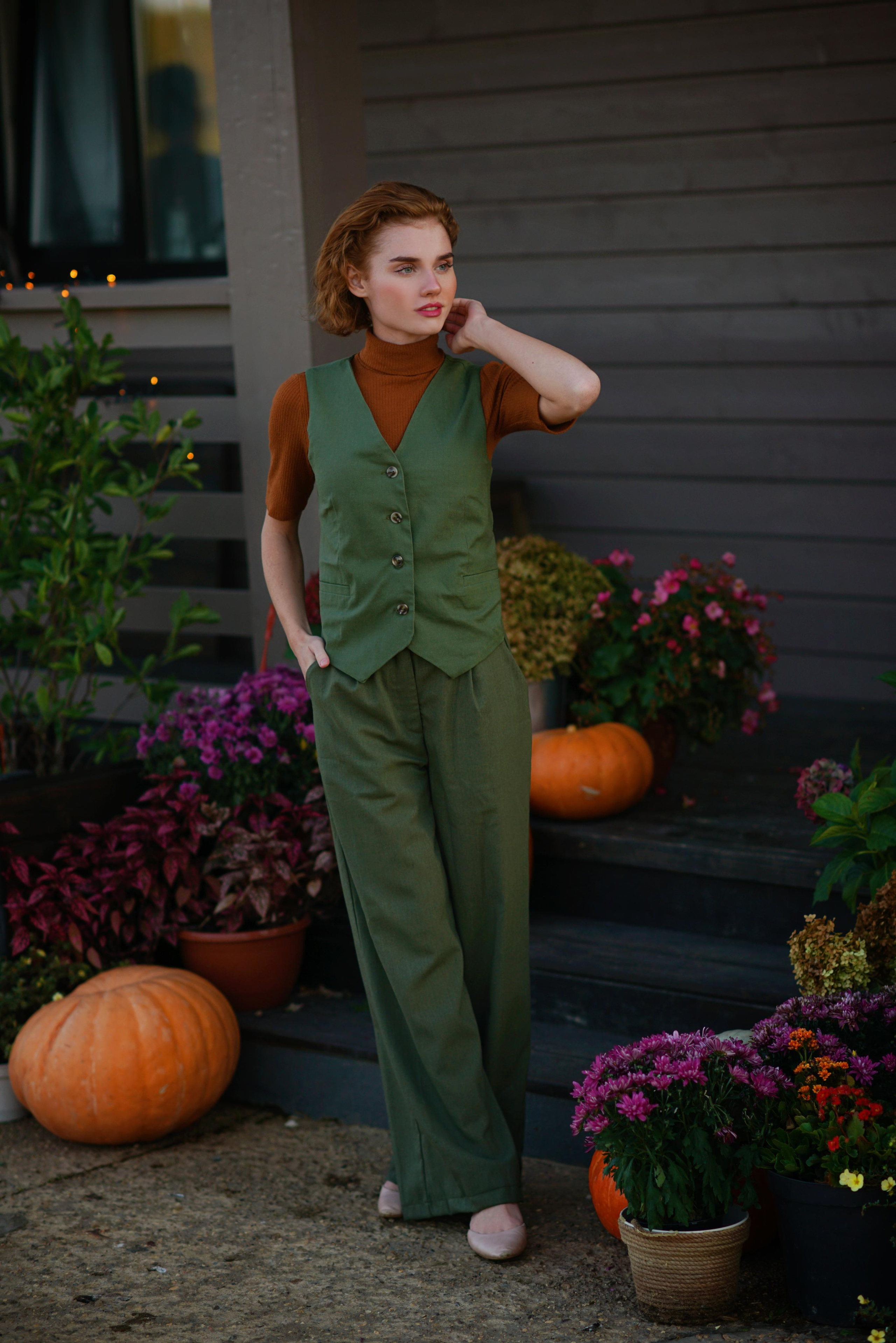 Лиза, сентябрь. Фотодача — загородный дом для съемок в Домодедово, Московская область