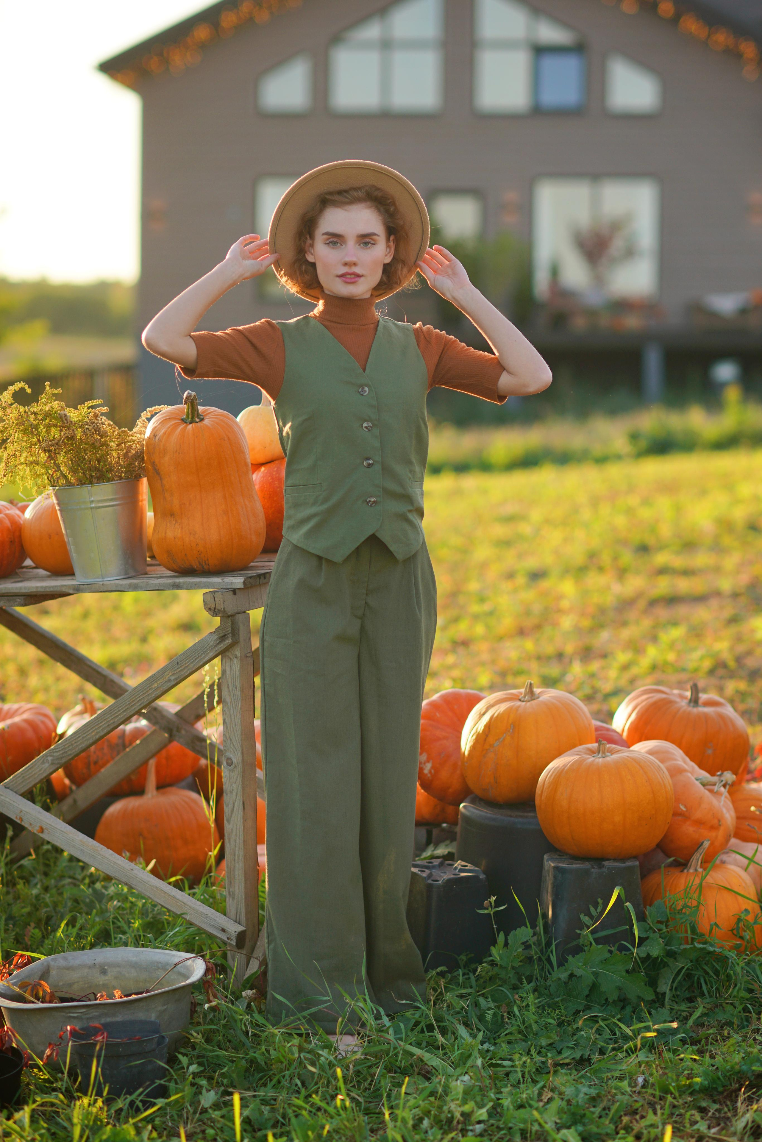 Лиза, сентябрь. Фотодача — загородный дом для съемок в Домодедово, Московская область