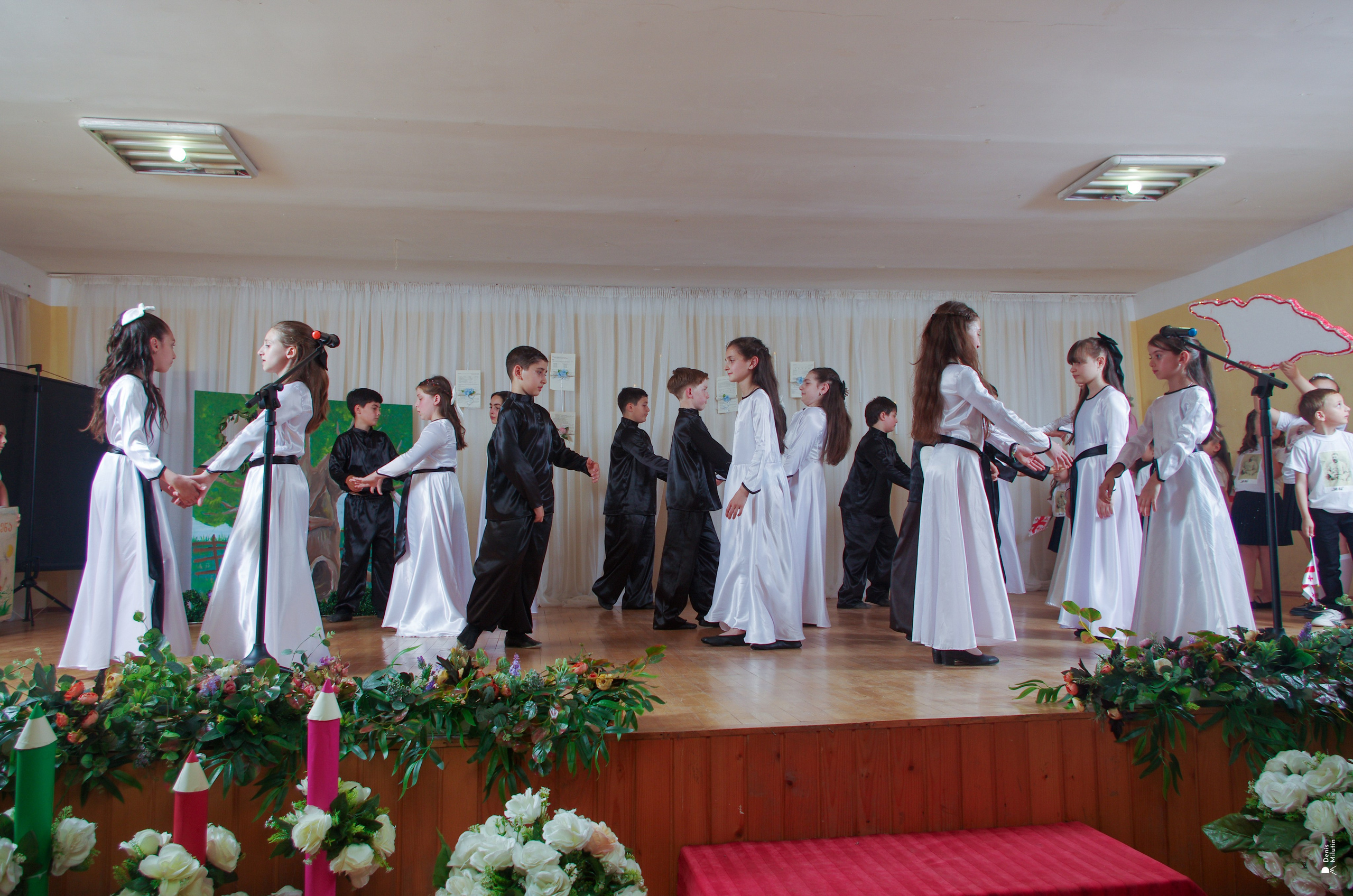 1 Школа. Портретный фотограф Денис Милютин