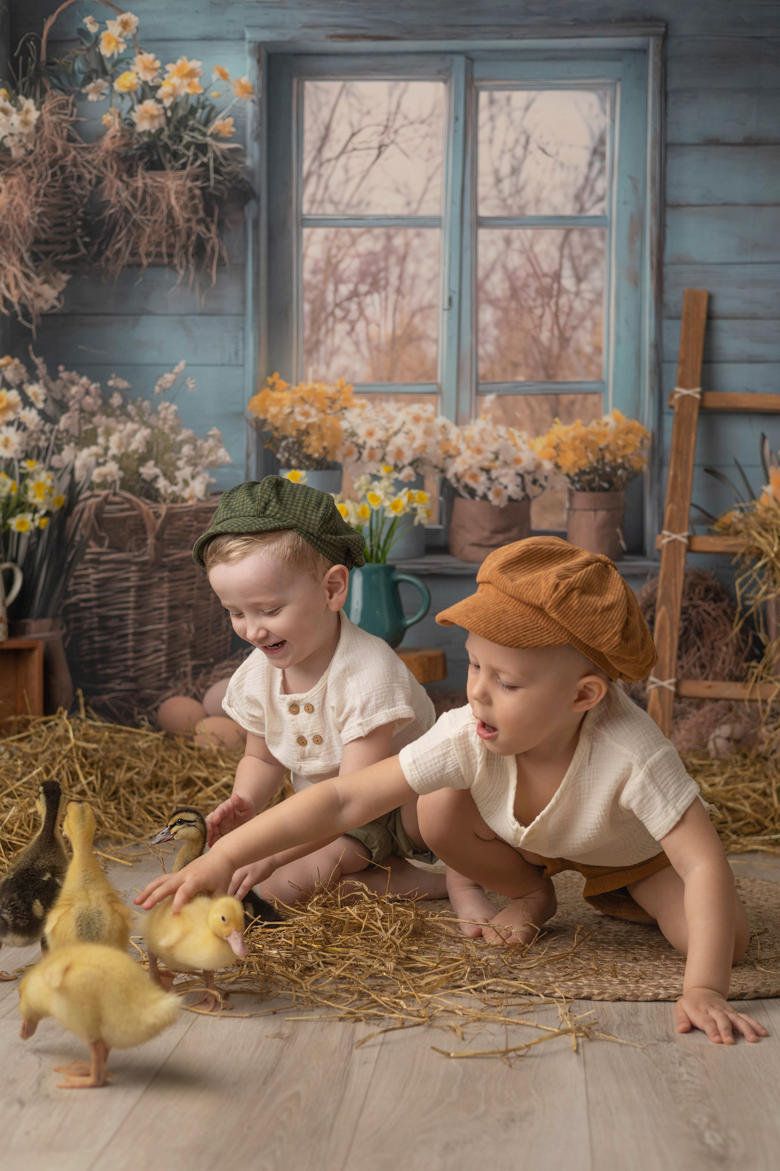 «Пасхальный». «Вкадре» — фотосессия новорожденных Тула | детский фотограф в Туле