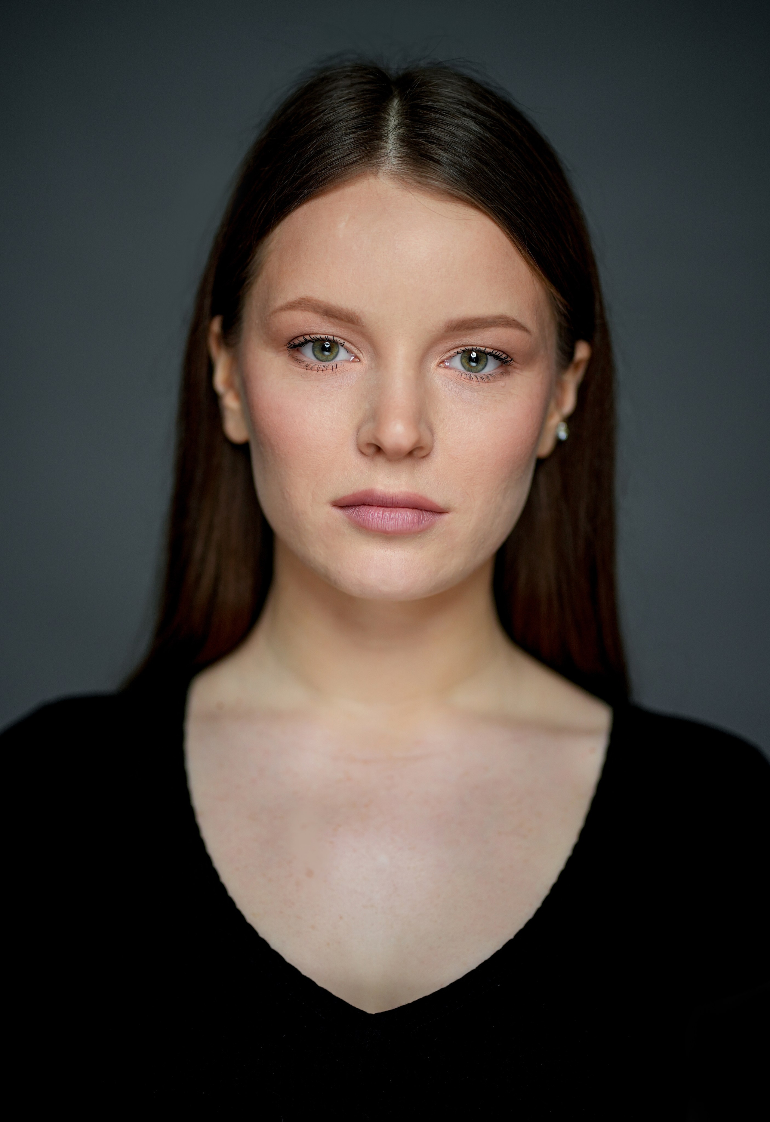 Актриса Наталья Чуканова. Портретная съемка в Москве, студийный фотограф Игорь Фомин