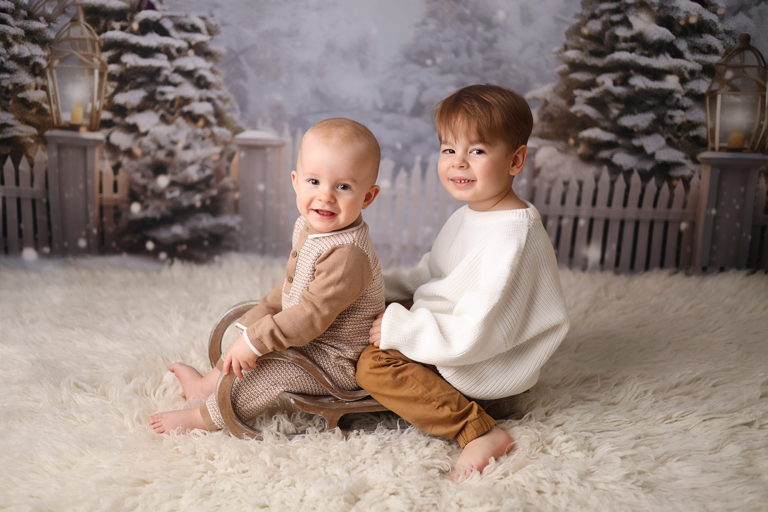 Максиму 11 месяцев. Фотограф новорожденных Москва. Ньюборн фотограф Москва