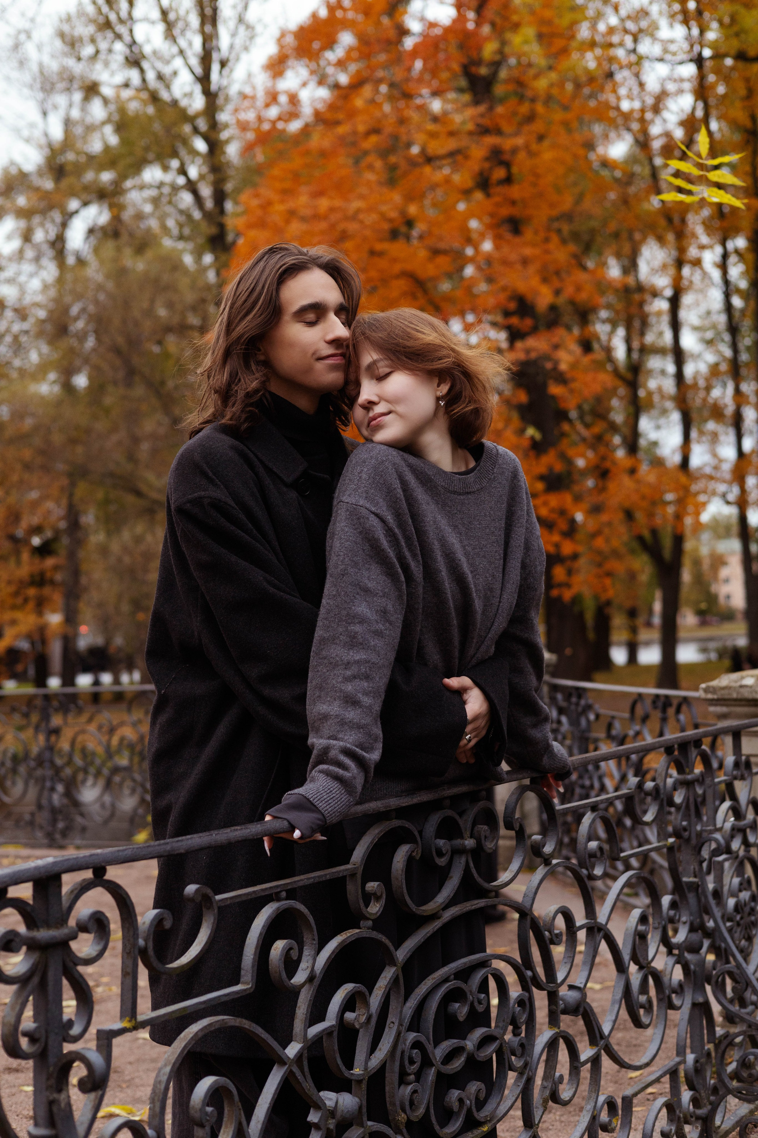 Маша и Матвей. Портретный и репортажный фотограф в Санкт-Петербурге Виталия Бессарабова