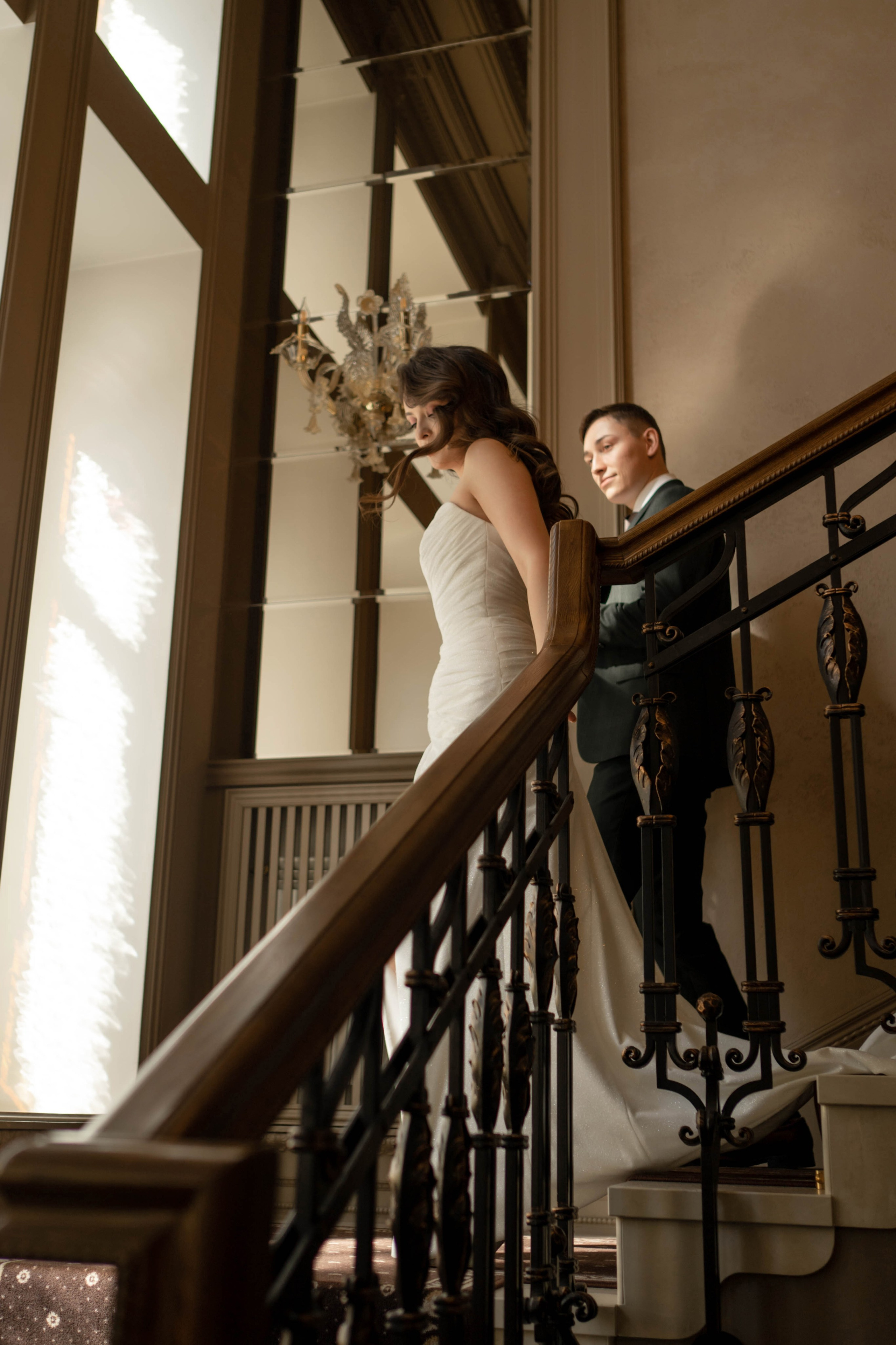 Настя и Дима: свадебная съемка в отеле. Фотограф в Иркутске