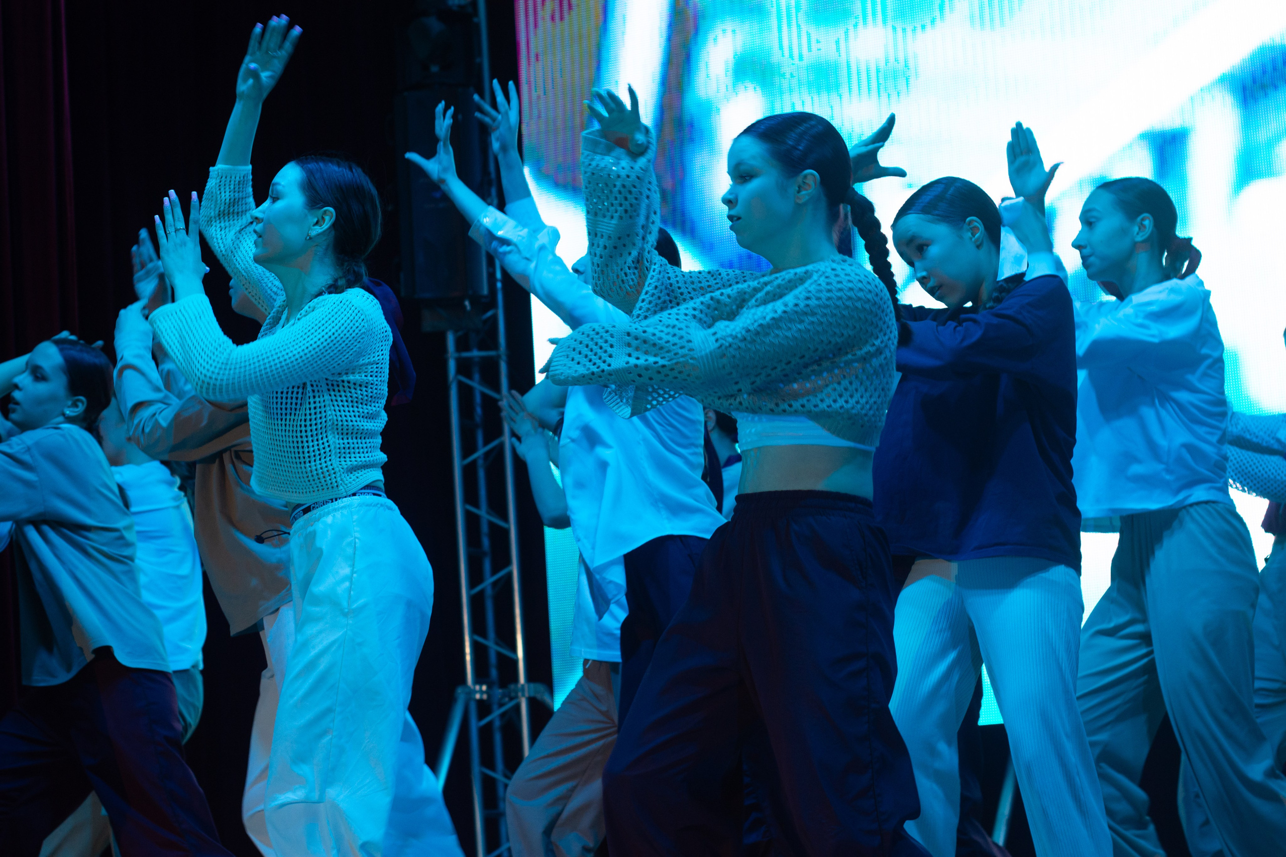 Отчетное выступление NEXT. Evgeniy Roslov