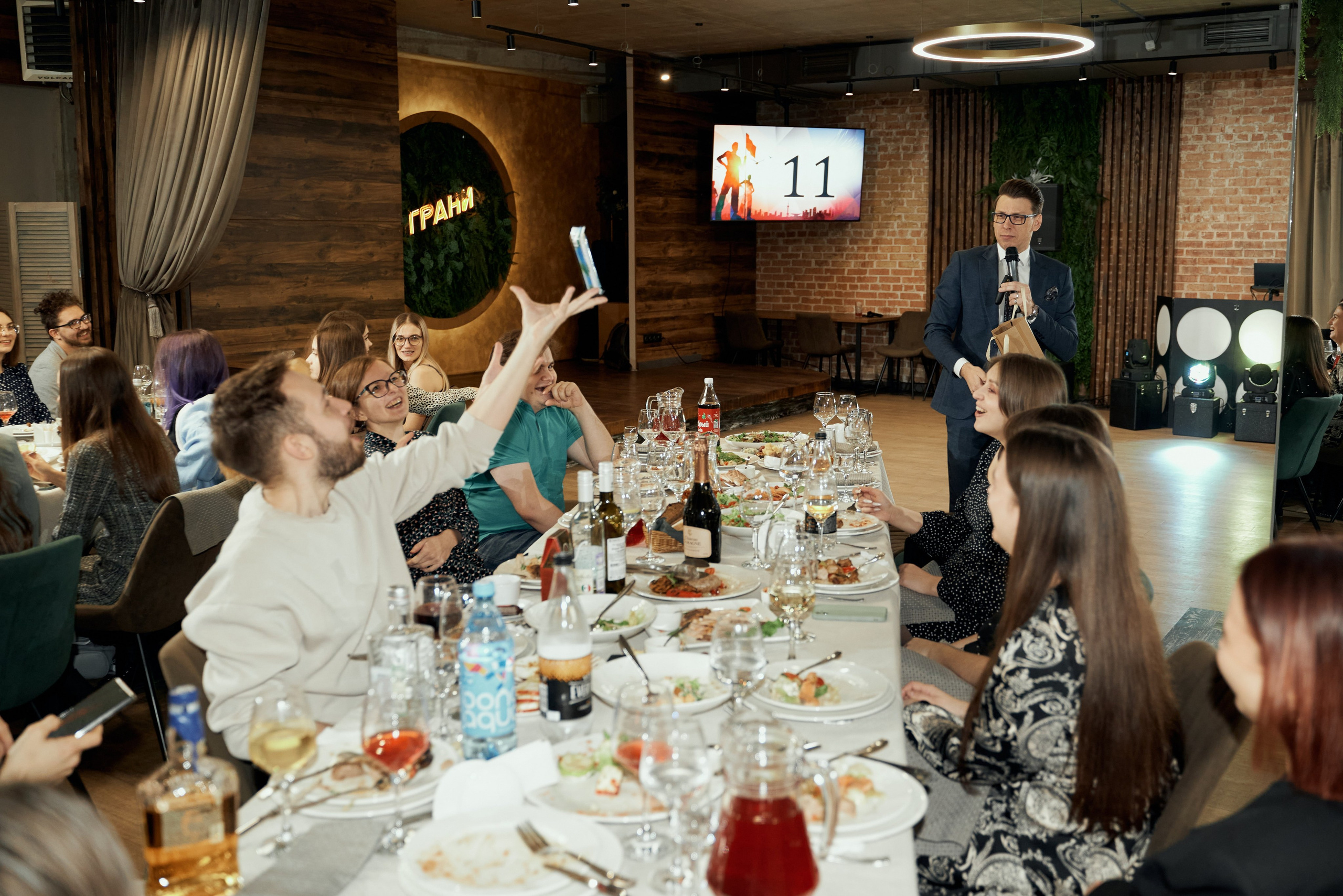 Корпоратив. Свадебный фотограф Александр Браво