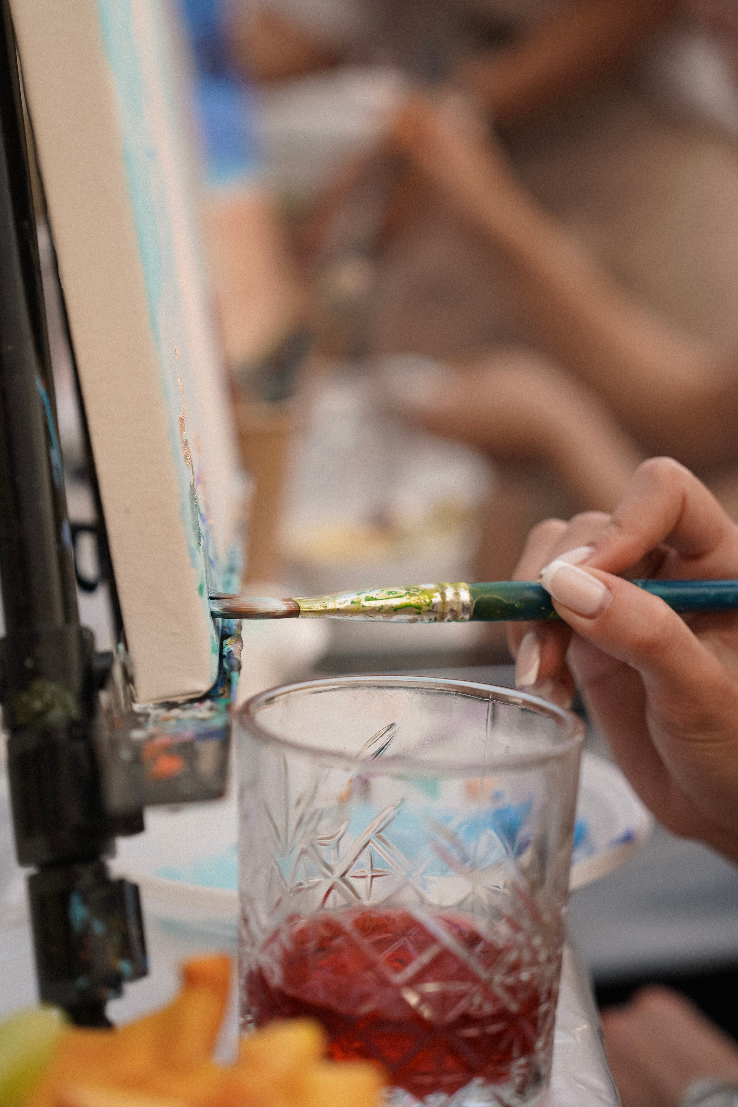 Девичник на террасе. Фотограф с психологическим образованием