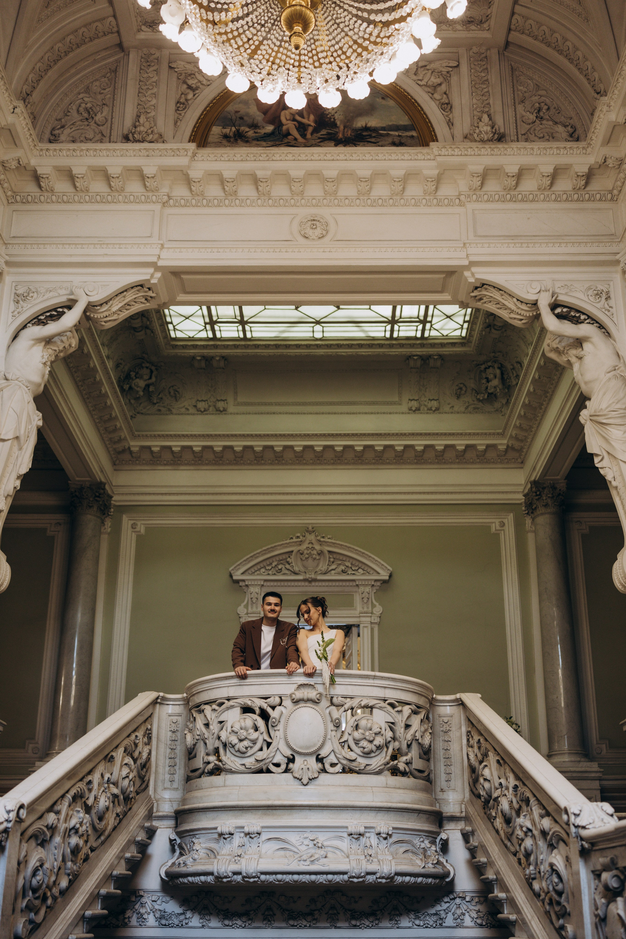 Амир и Екатерина | Дворец бракосочетания 1. Свадебный и love story фотограф в Санкт-Петербурге