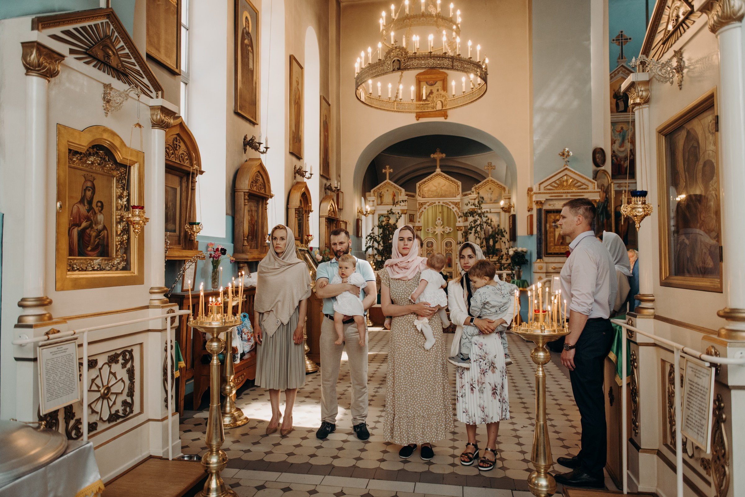 фотограф на крещение