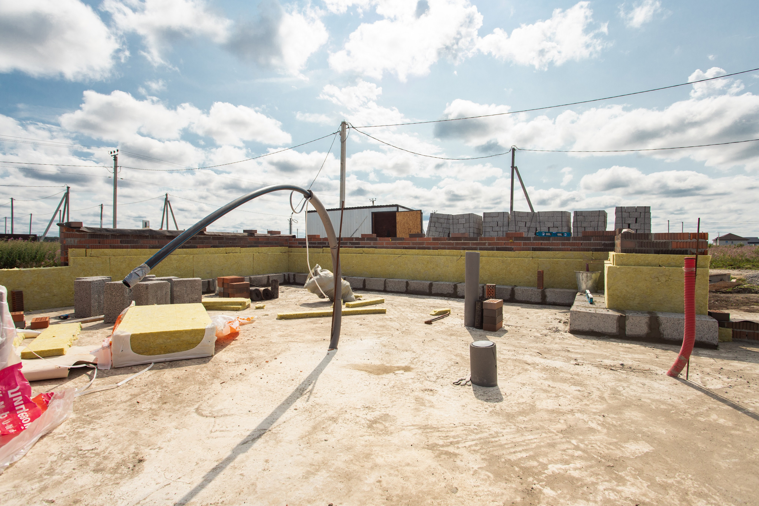 Динамика строительства. Фотограф Тюмень Александр Долгих