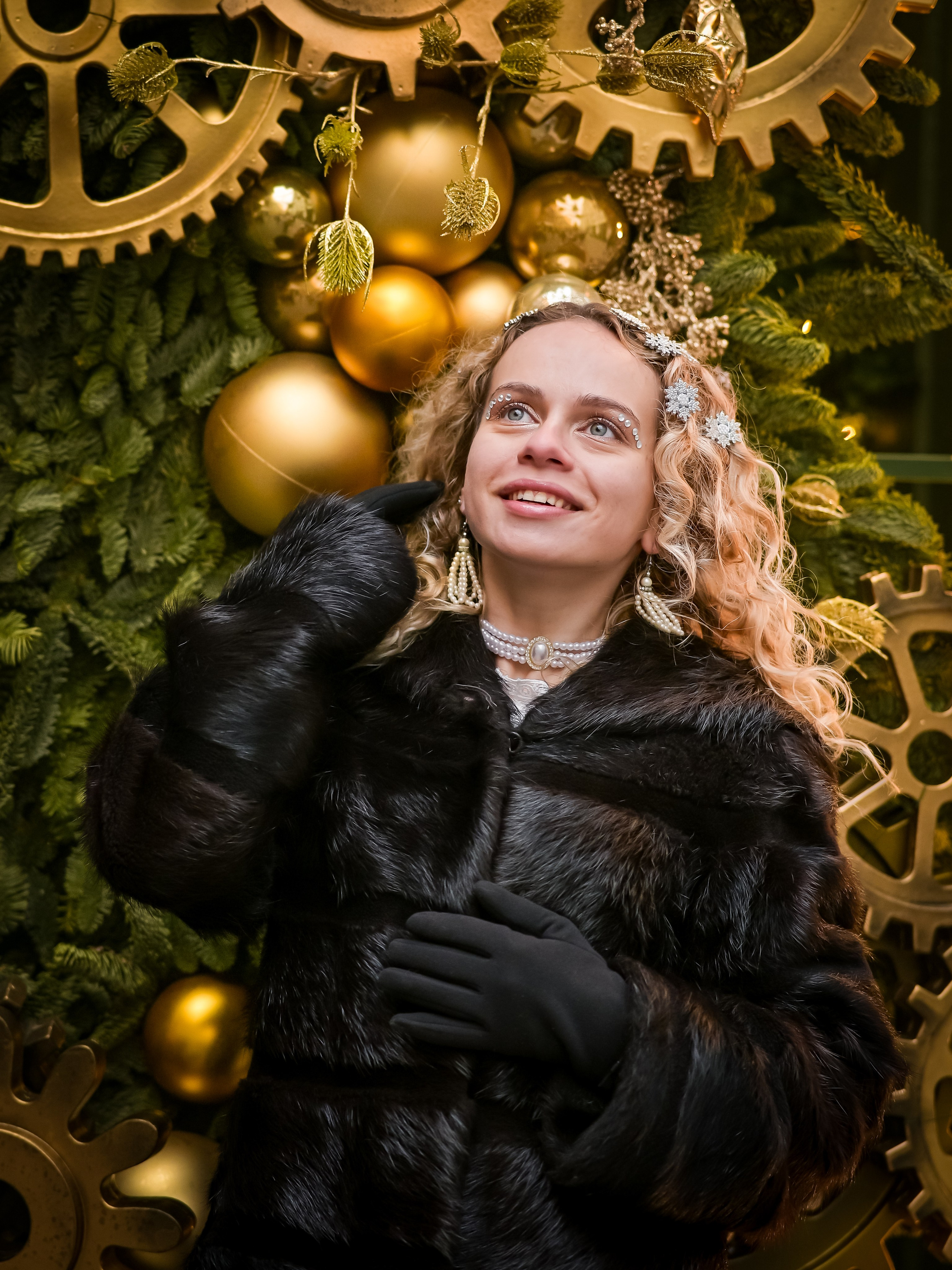 Новый год Петровка. Портретный фотограф в Москве Сергей Чудов