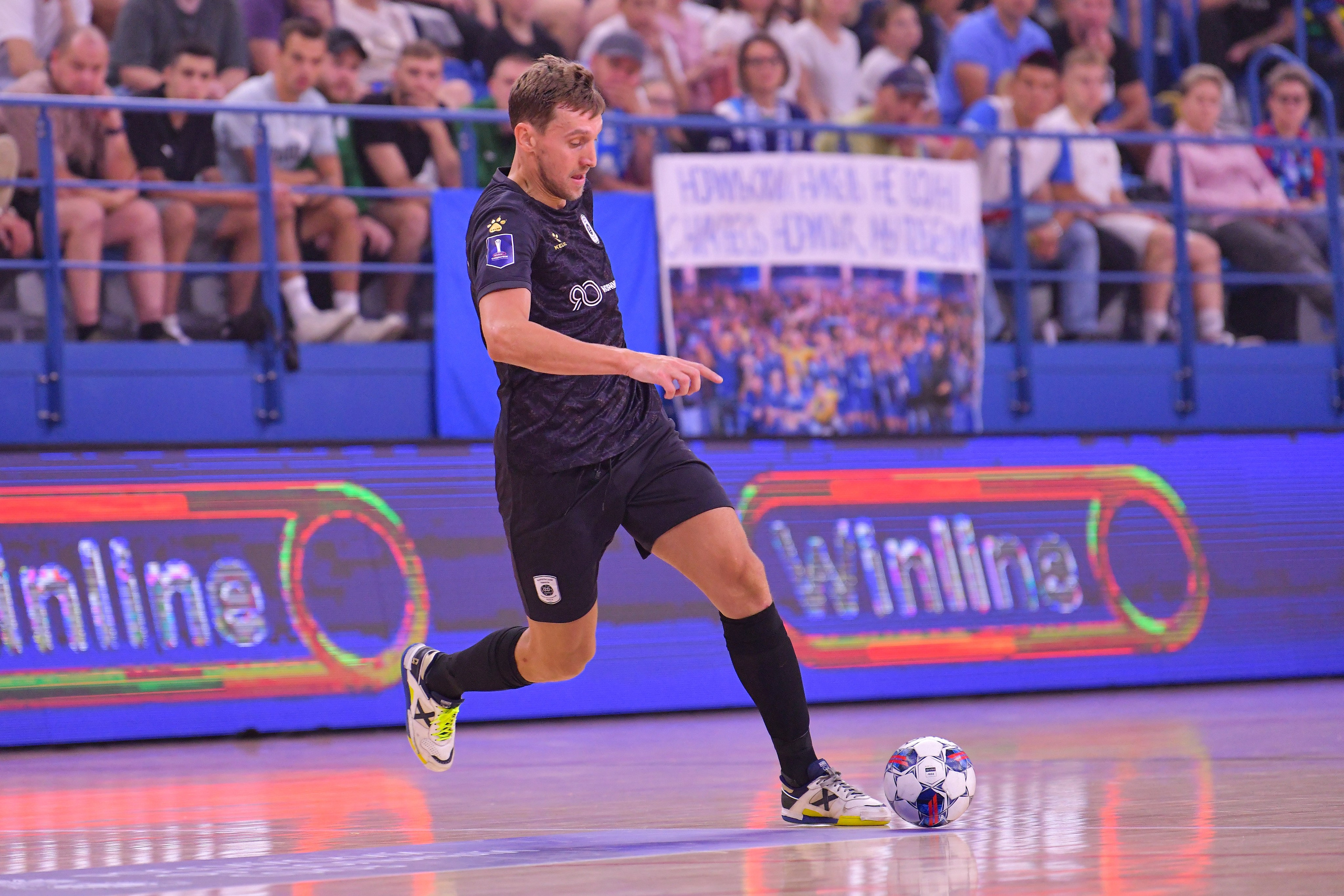 Winline Суперкубок России по футзалу 2024/25 МФК «Норильский никель» vs МФК «Газпром-Югра». Финал 25.08.2024 ВА «Динамо» г. Москва. Свой взгляд через объектив