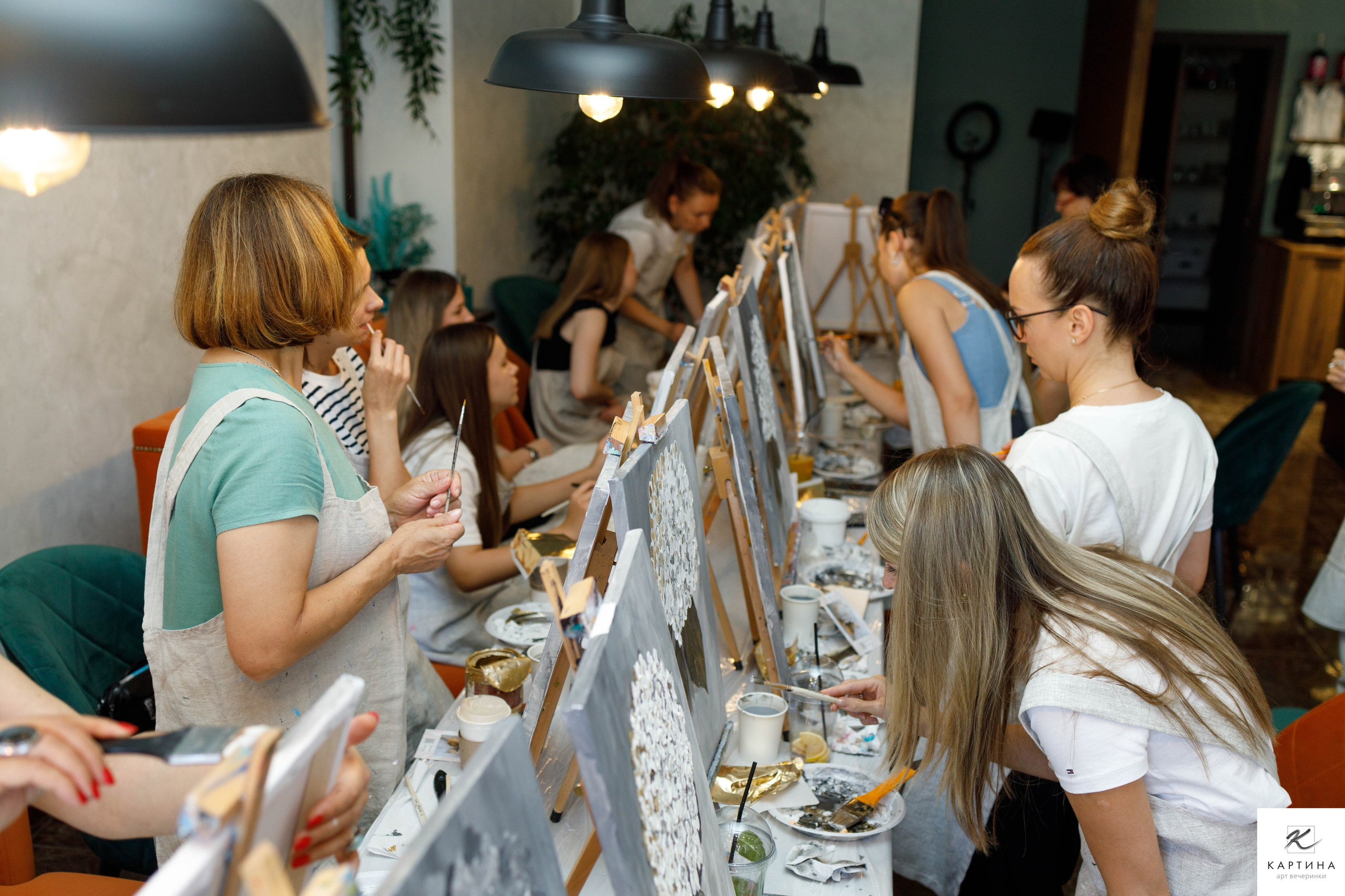 Арт вечеринка. Майорова Валерия Фотограф Ставрополь