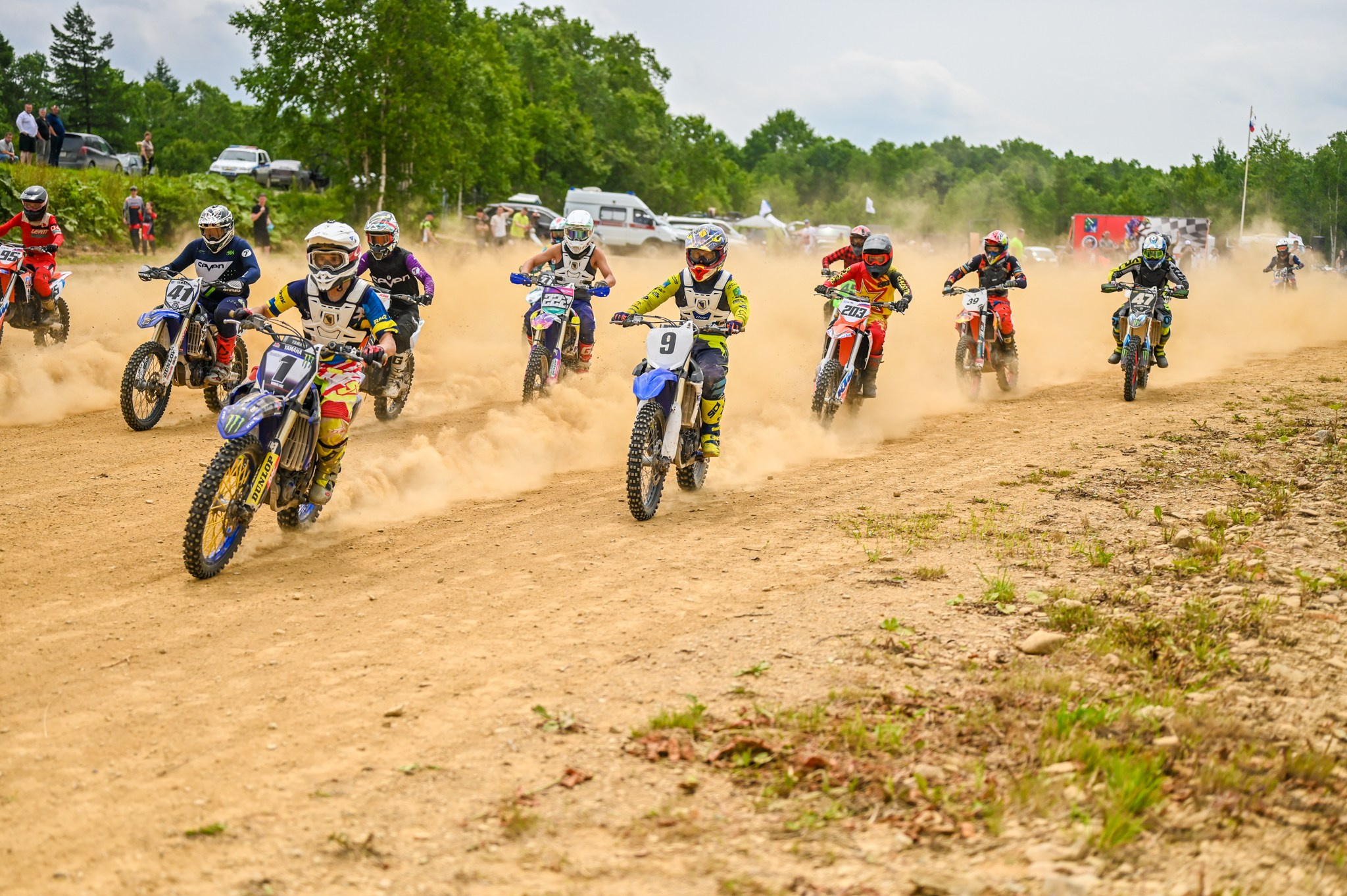 Мотокросс. Фоторепортажи Сахалина