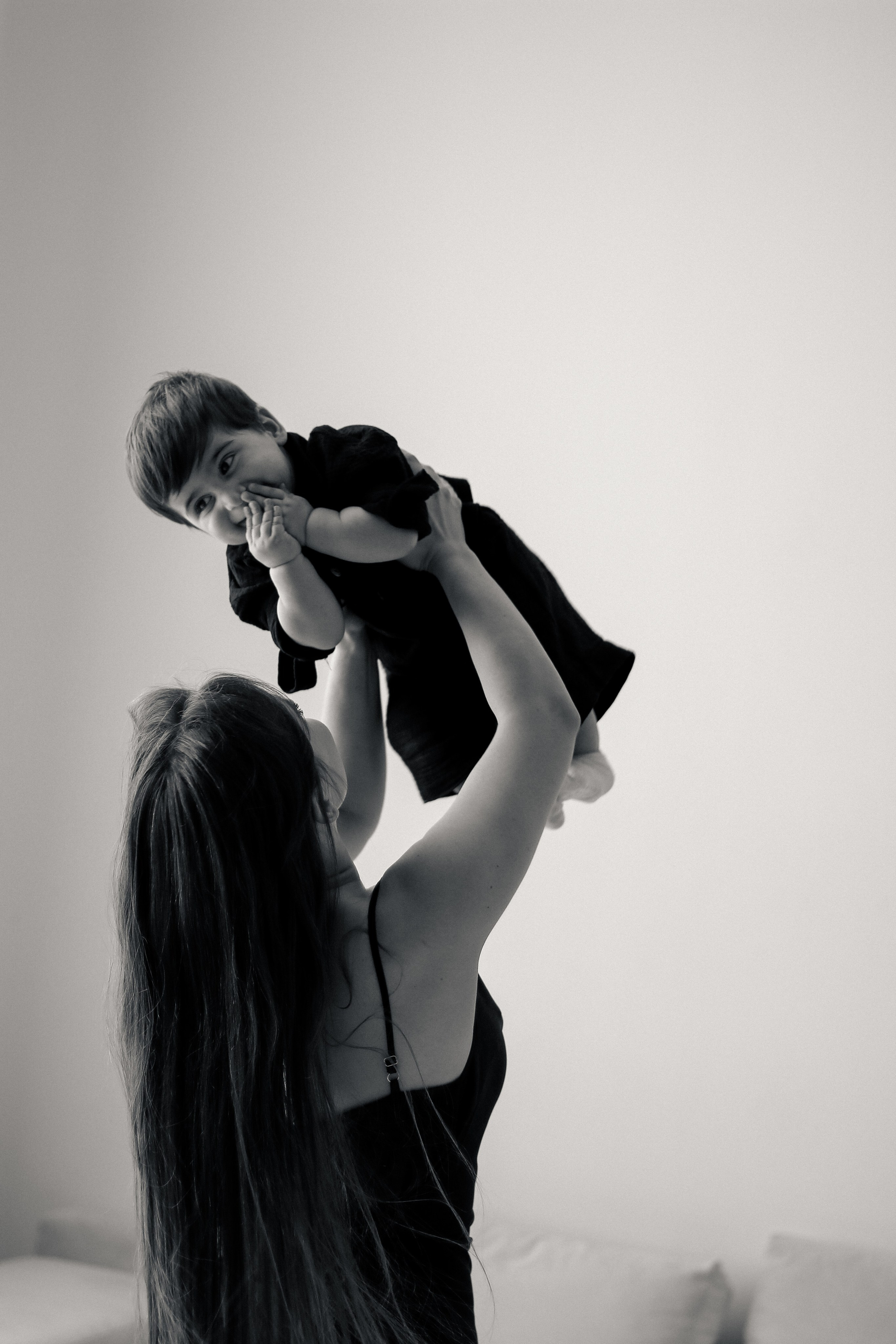 Виктория, Мелисса и малыш Адам. Фотограф Краснодар