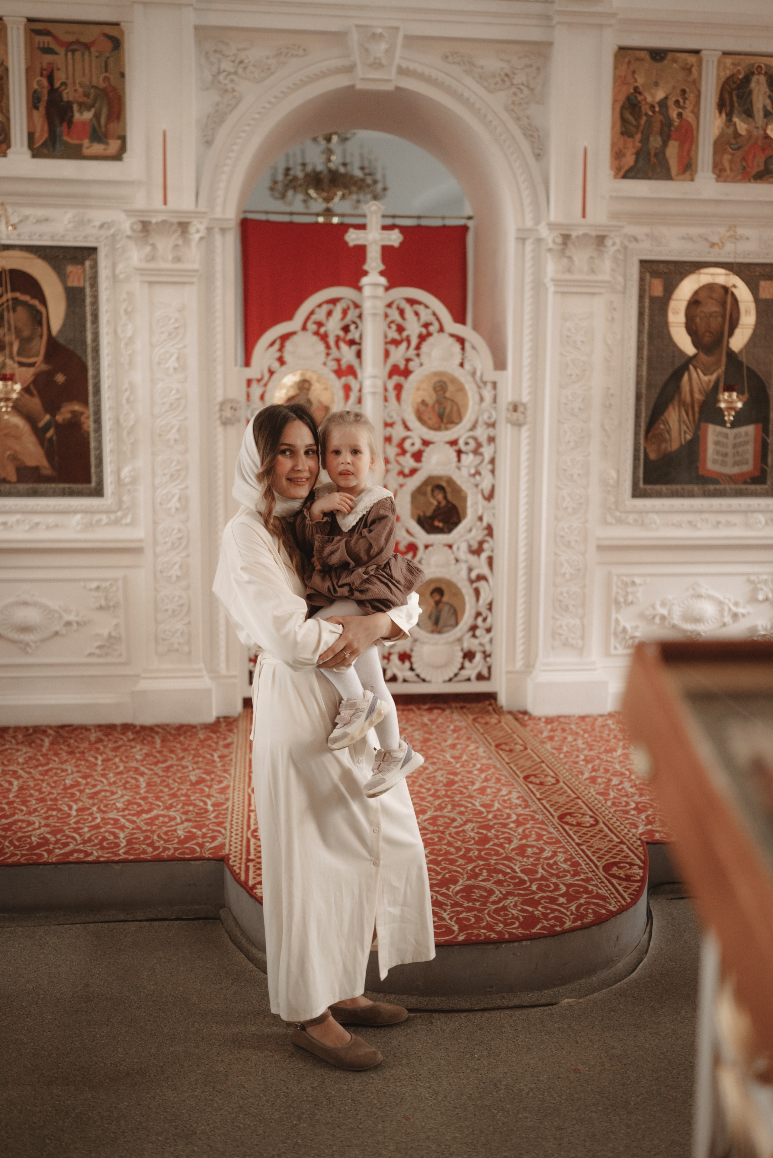 Крещение Маргариты. Фотограф в Москве и МО Бреусова Татьяна