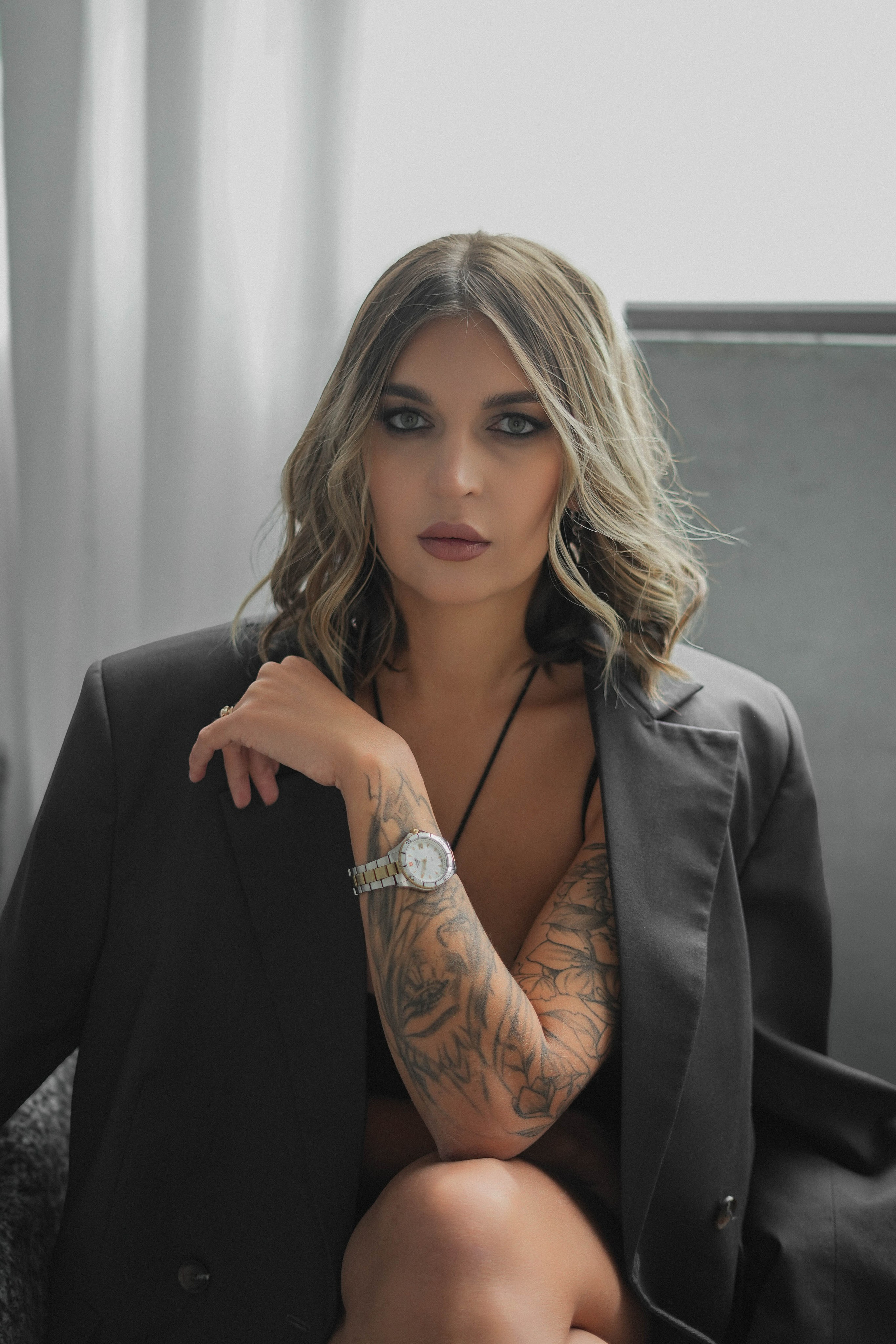 Женская студийная сьемка Насти. Фотограф Волгоград Анастасия Ли