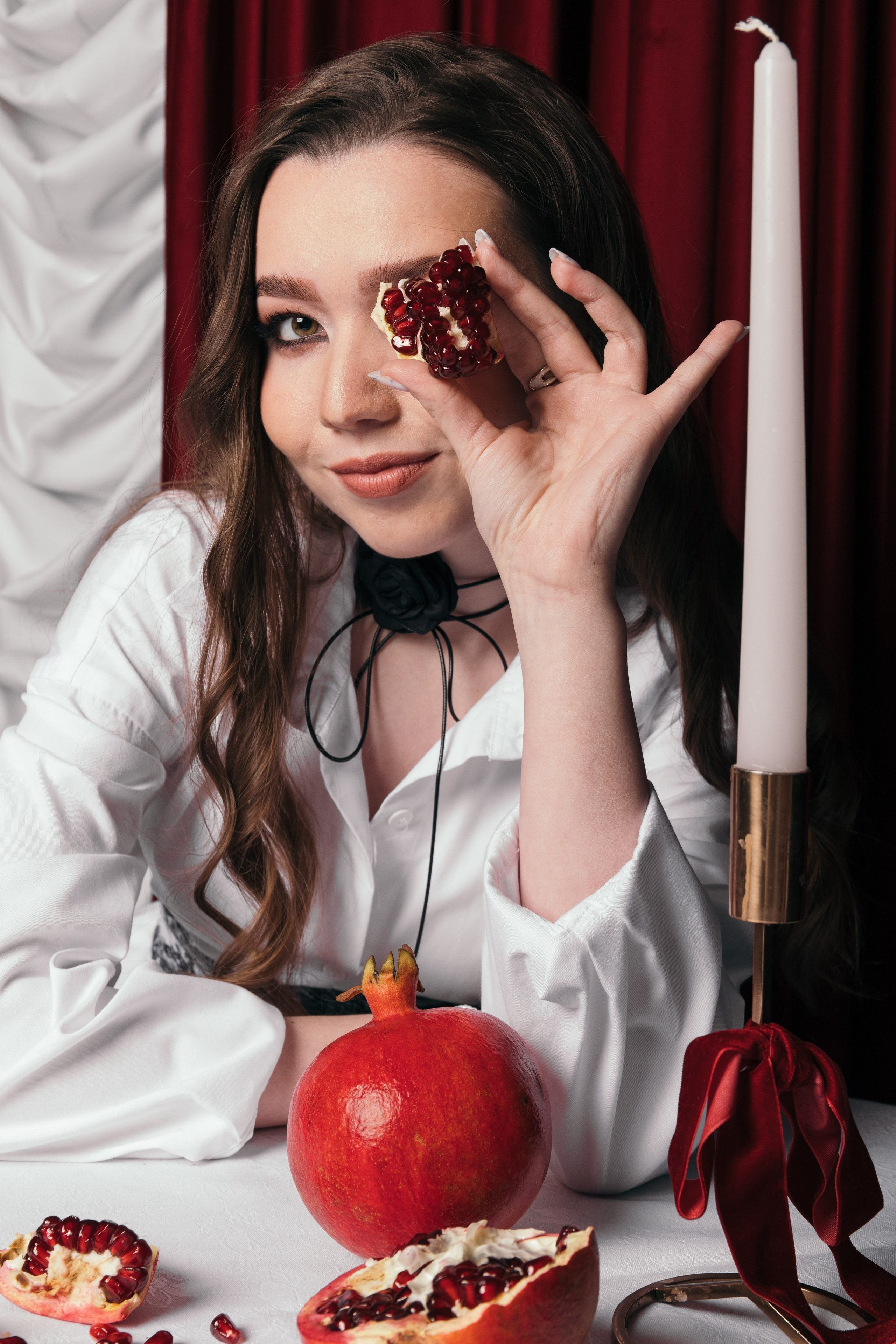 Вера и гранат. Фотограф Елена Балакина (Челябинск)