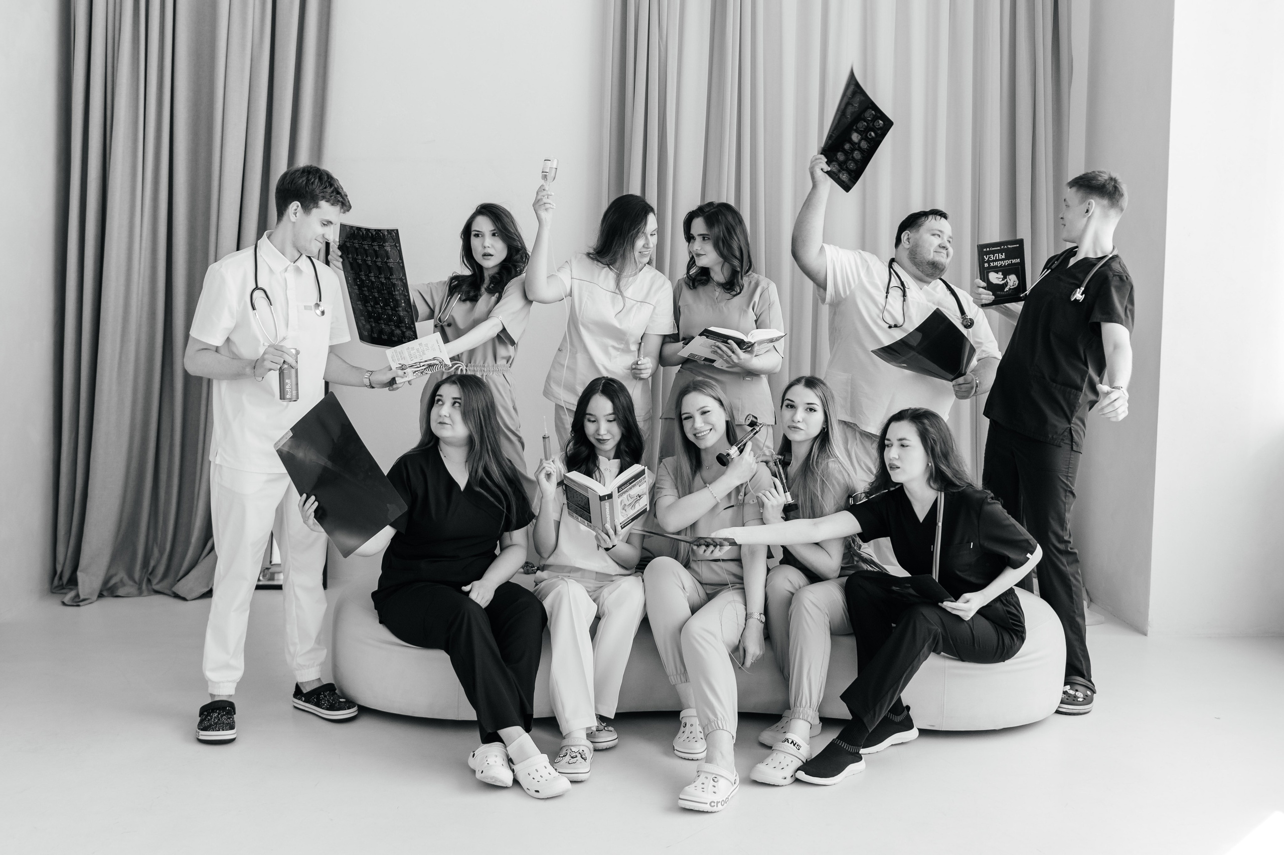 Выпускники врачи. Фотограф Елена Балакина (Челябинск)