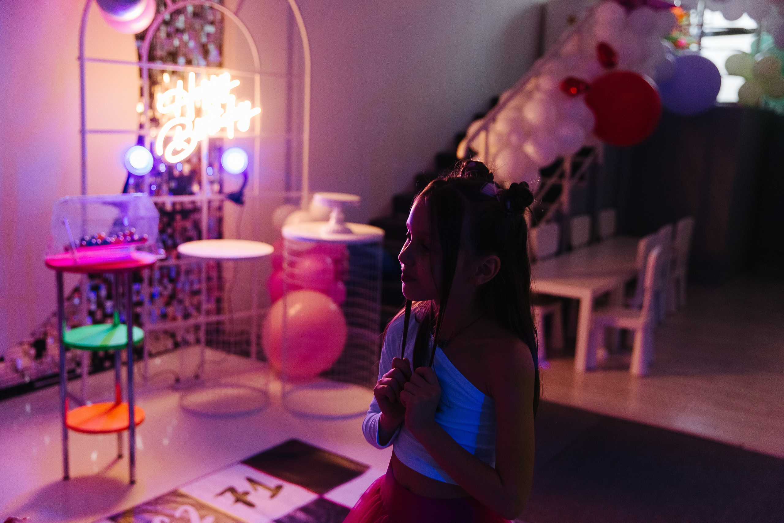 Неоновая вечеринка. Фотограф в Красноярске Любовь Малеева