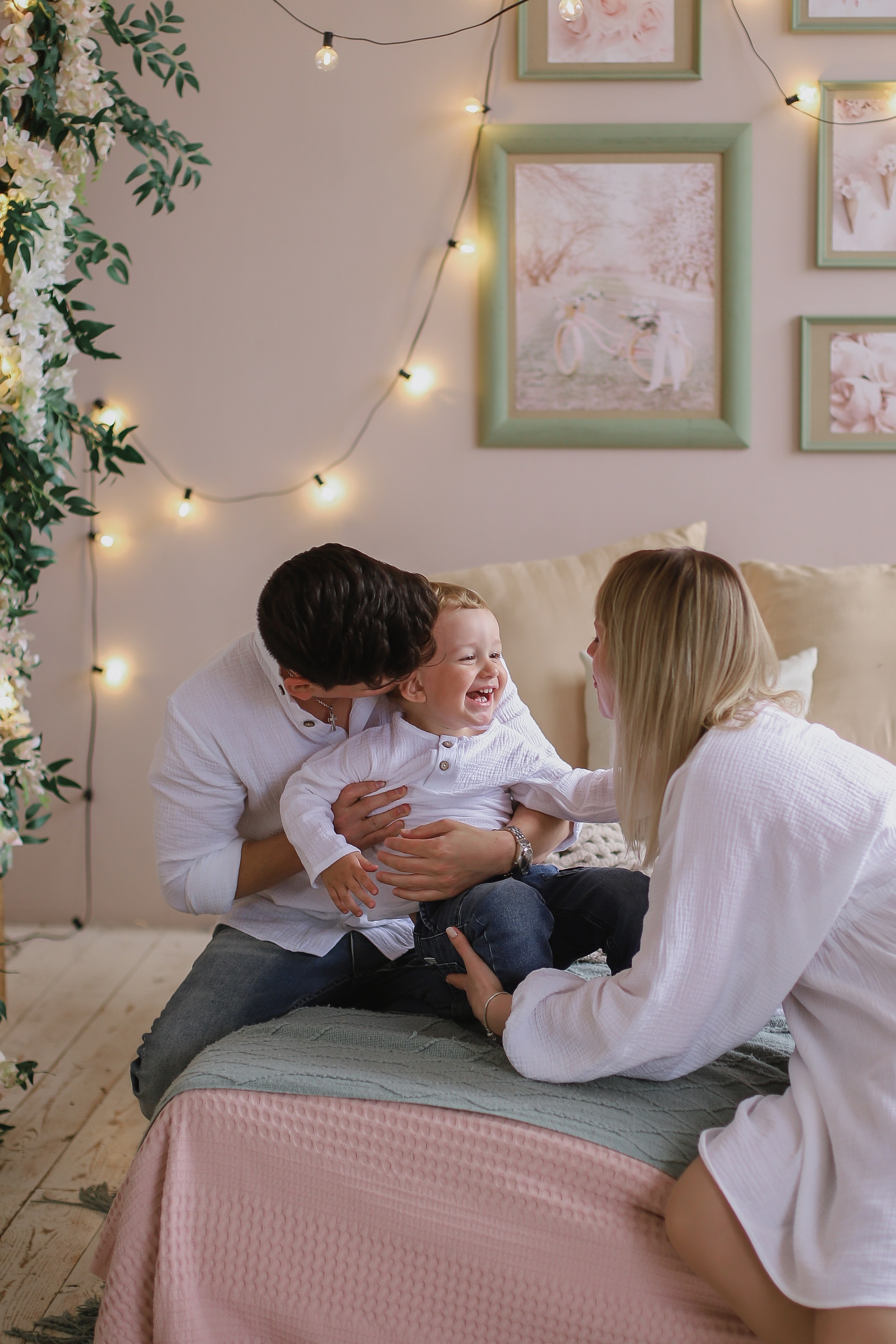 Андрей, Кристина, Лукас — с утятами. Свадебный, семейный и детский фотограф в Люберцах Зайцева Анастасия