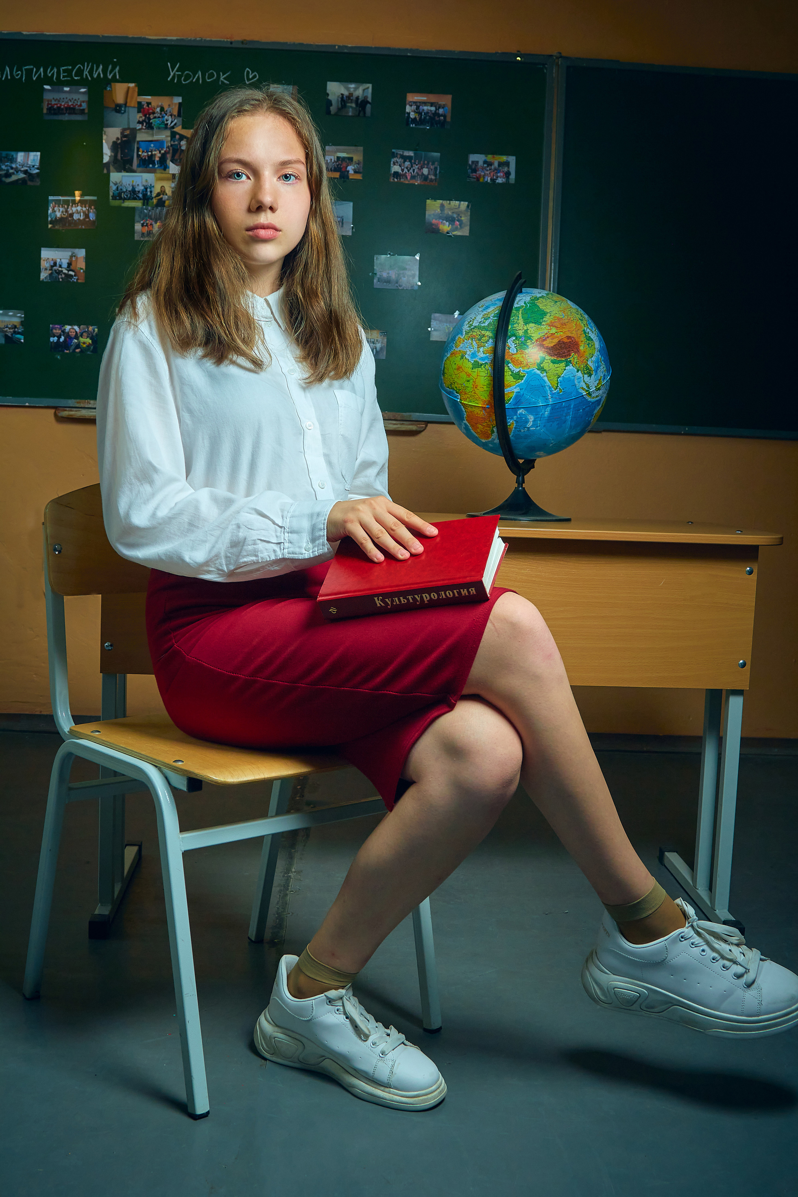 Портреты для альбомов и виньеток. Фотограф в Екатеринбурге Булат Хамитов