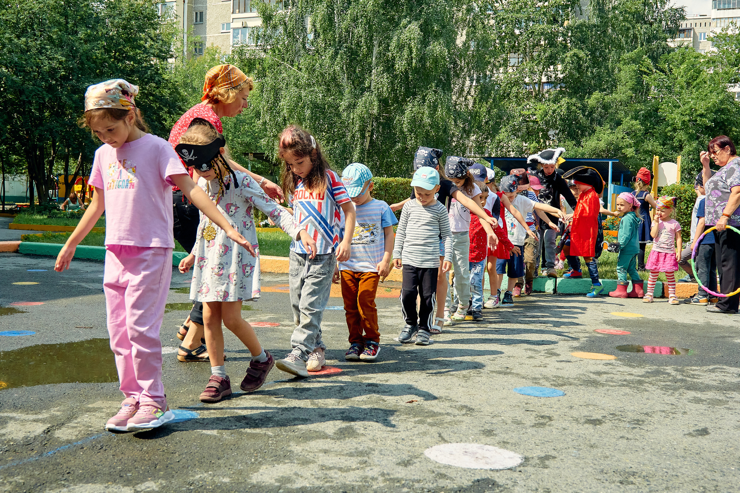 Репортаж в детском саду. Фотограф в Екатеринбурге Булат Хамитов