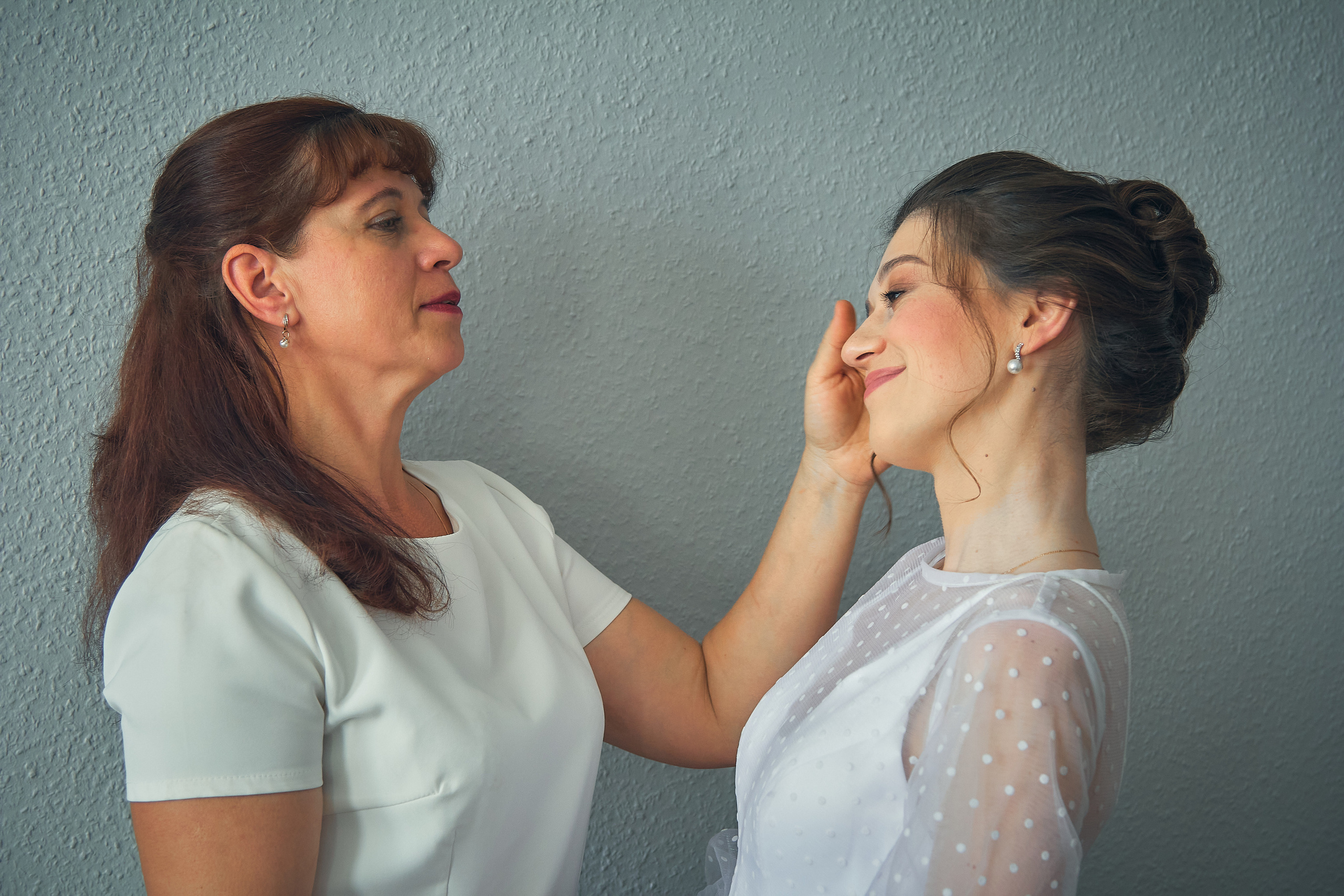 Невеста с мамой