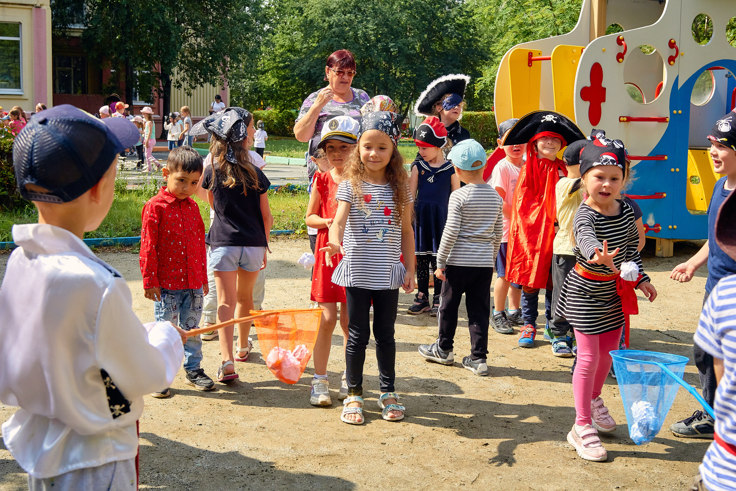 Репортаж в детском саду. Фотограф в Екатеринбурге Булат Хамитов