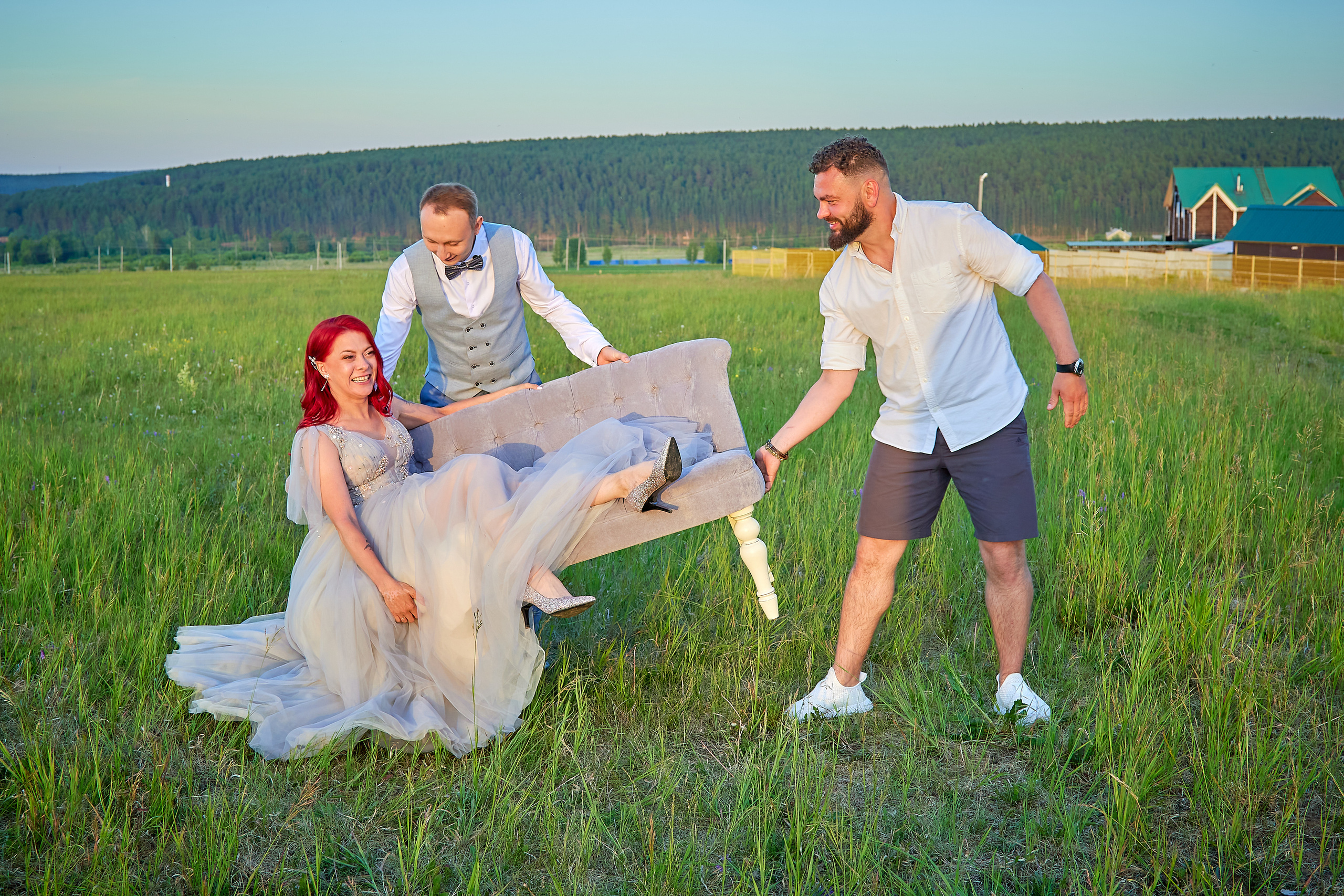 Свадьбы. Фотограф в Екатеринбурге Булат Хамитов