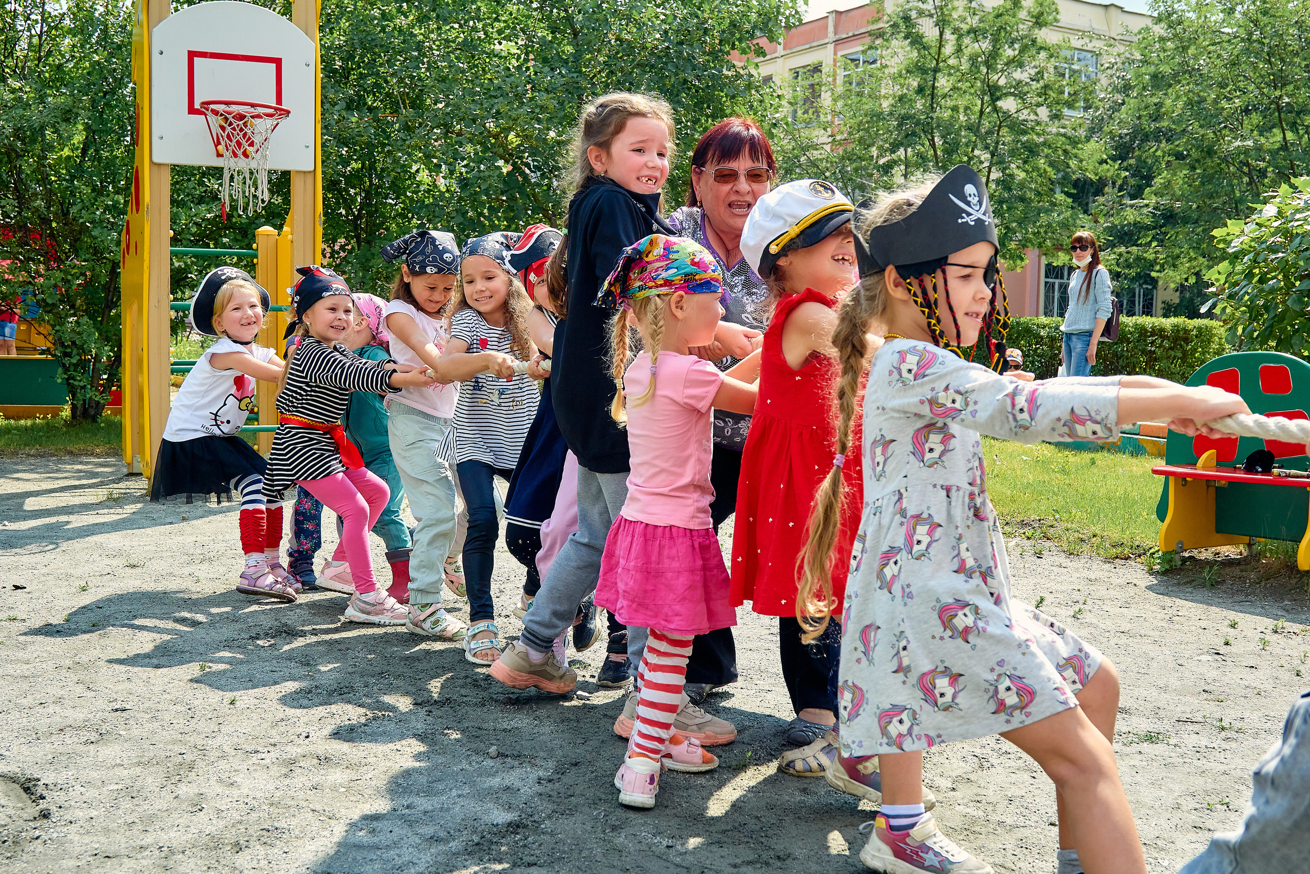 Репортаж в детском саду. Фотограф в Екатеринбурге Булат Хамитов