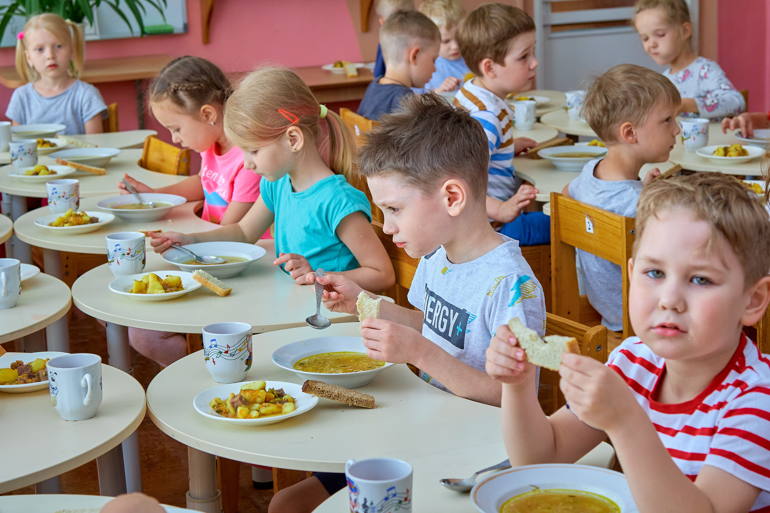 Репортаж в детском саду. Фотограф в Екатеринбурге Булат Хамитов
