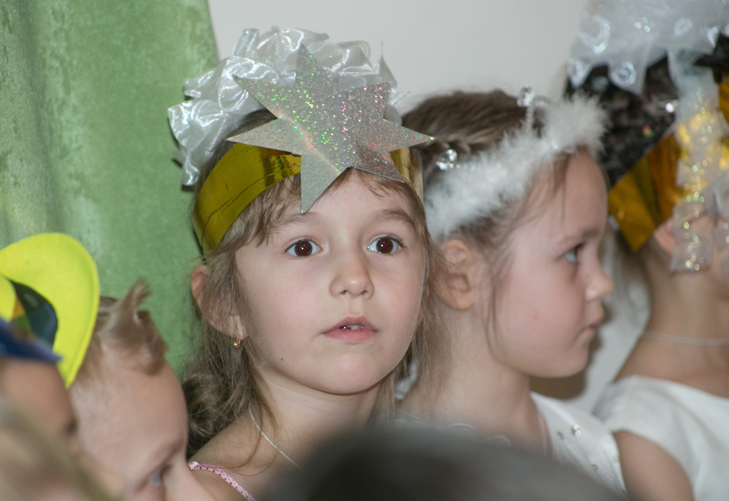 Новый год в детском саду. Семейный и детский фотограф в Нижнем Новгороде