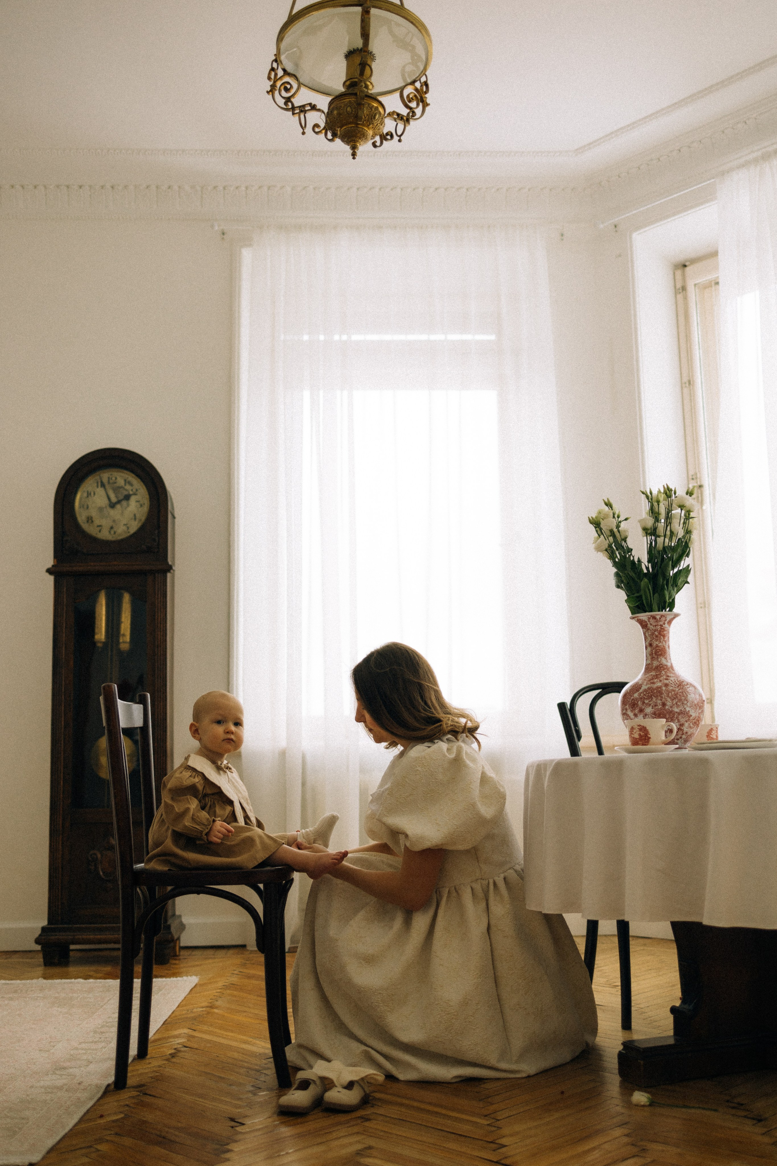 Дочки матери. Семейный фотограф Москва