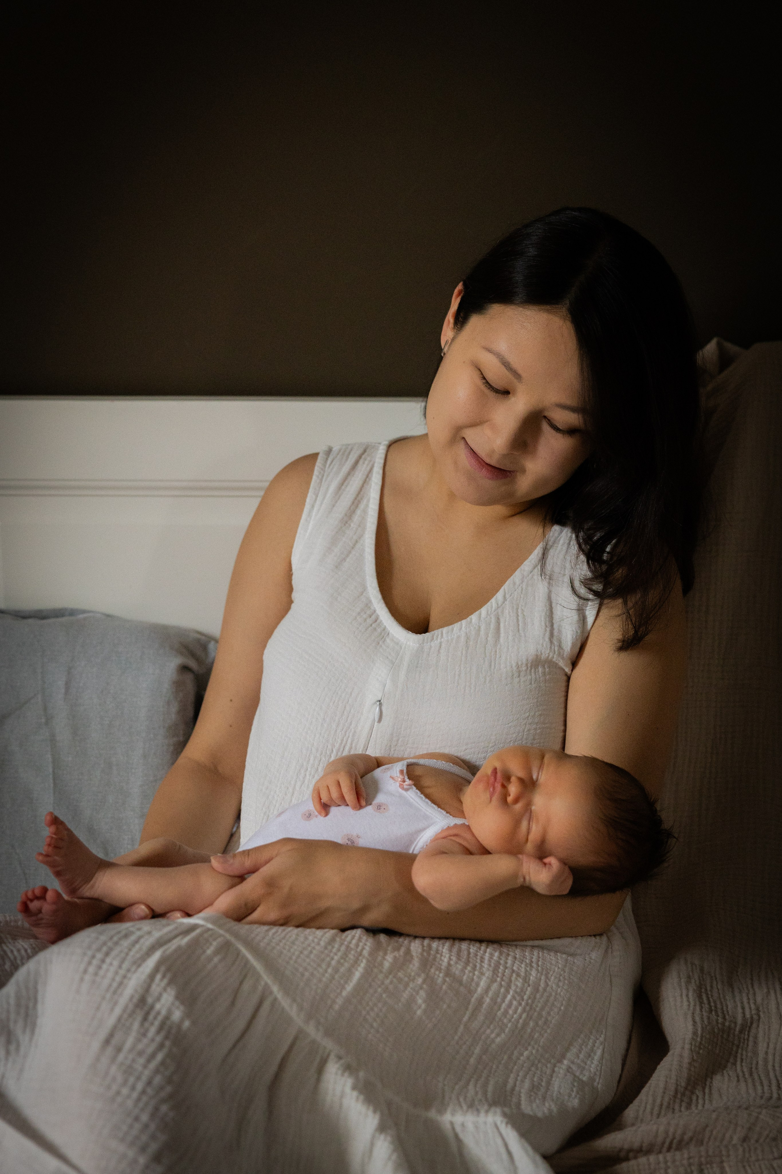 Аня и малютка Вера. Ваш семейный newborn и lifestyle фотограф в СПБ Наталья Журавлева