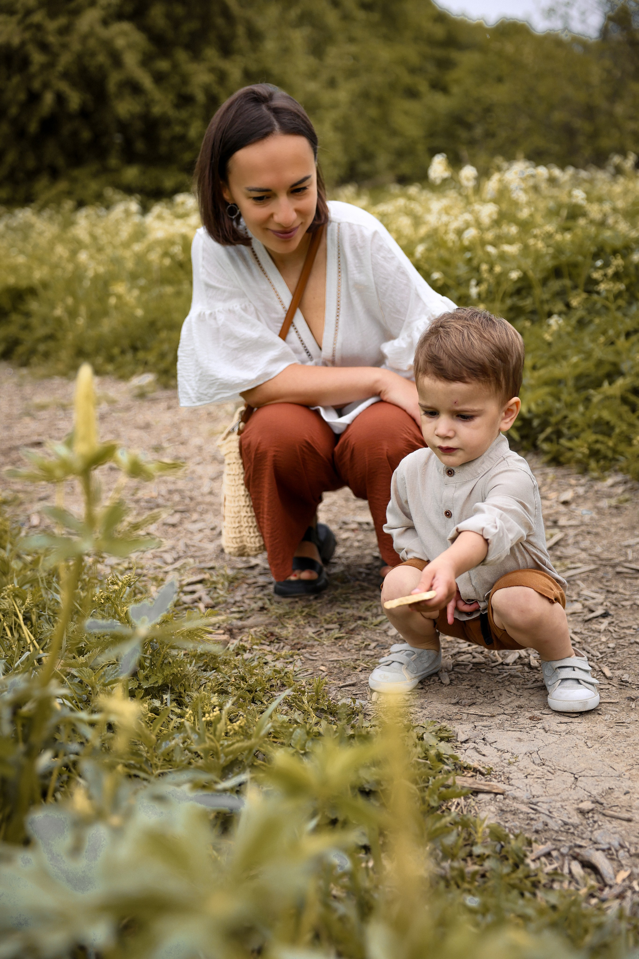 Прогулка в парке. Катя и Платон. Ваш семейный newborn и lifestyle фотограф в СПБ Наталья Журавлева