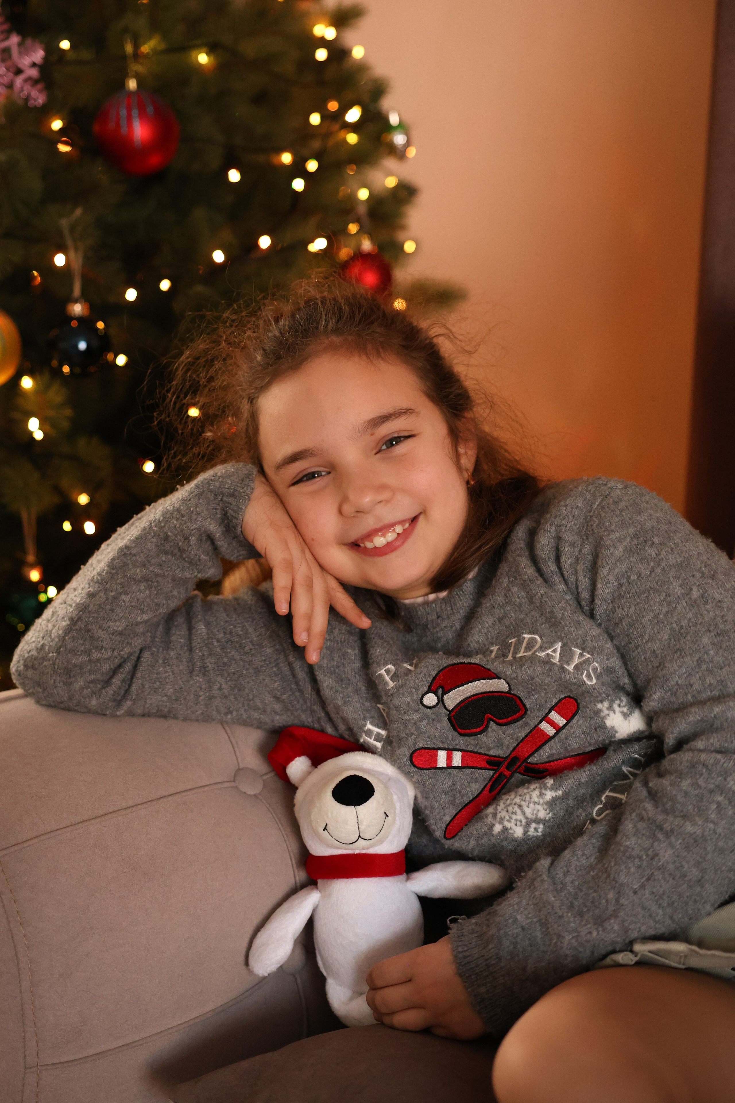 Новогоднее печенье всей семьей. Ваш семейный newborn и lifestyle фотограф в СПБ Наталья Журавлева