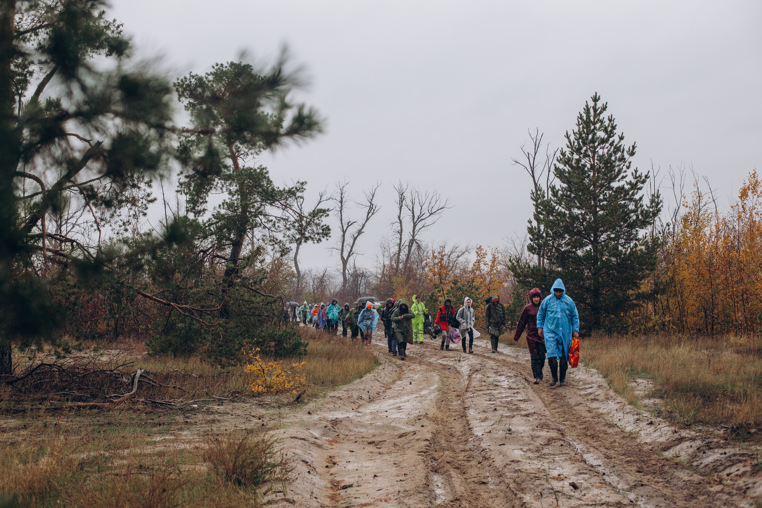Посадка деревьев в Усть-Донецком районе. Артём Панфилов — Свадебный и семейный фотограф в Ростове-на-Дону
