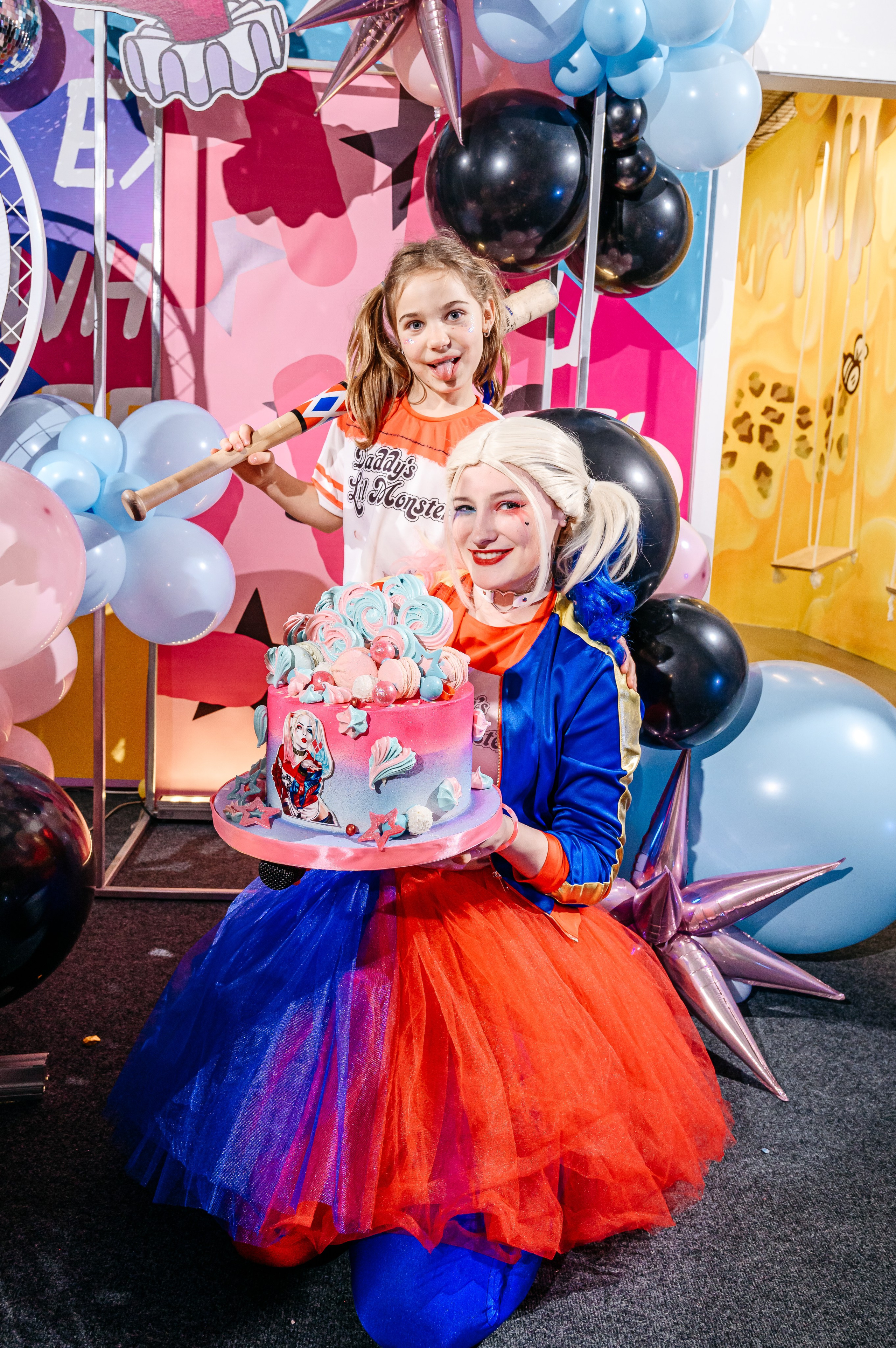 Маша. День Рождение с Харли Квинн. Фотограф Владивосток. Игорь Кирсанов