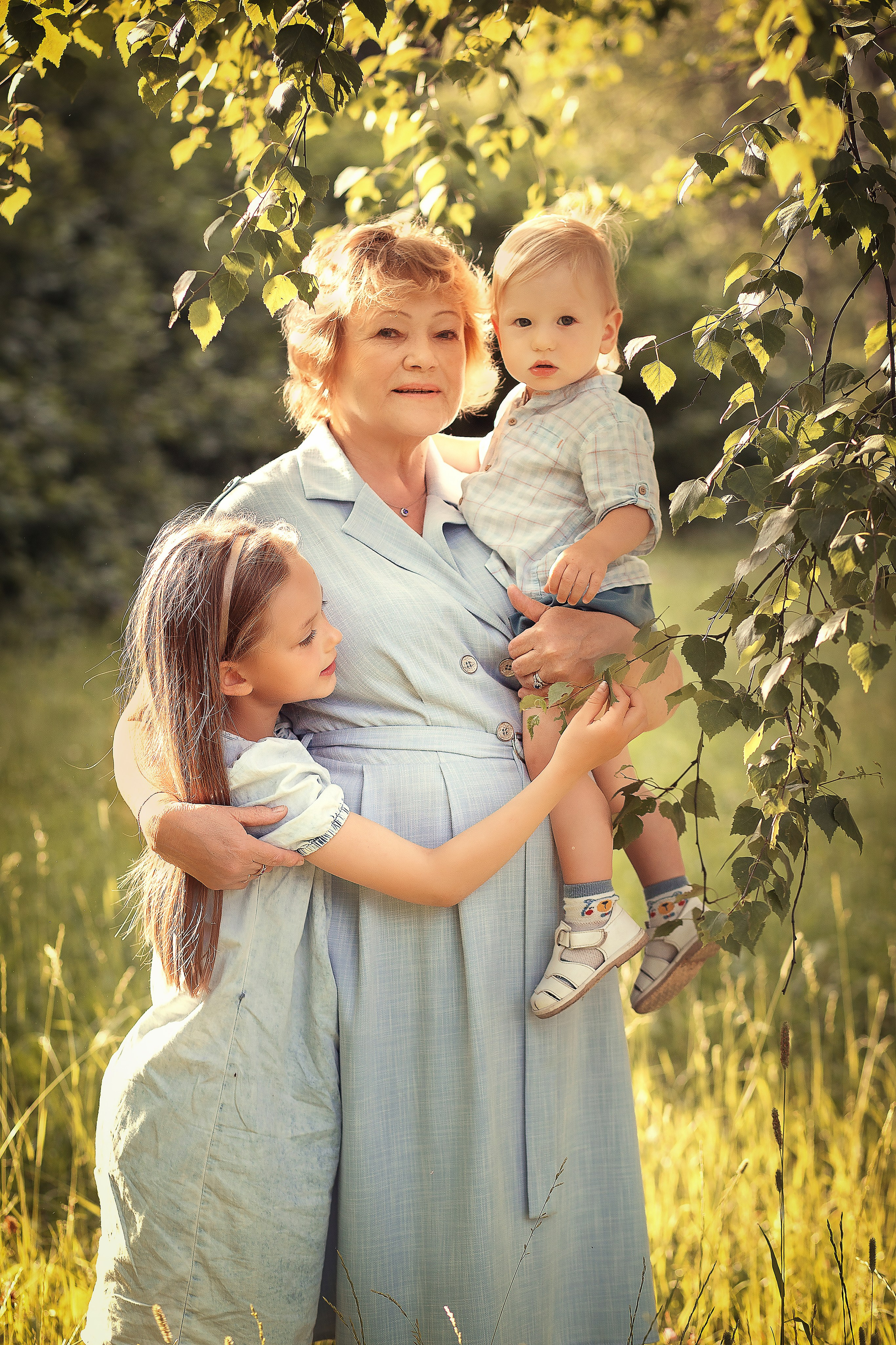 Семейные фотосессии