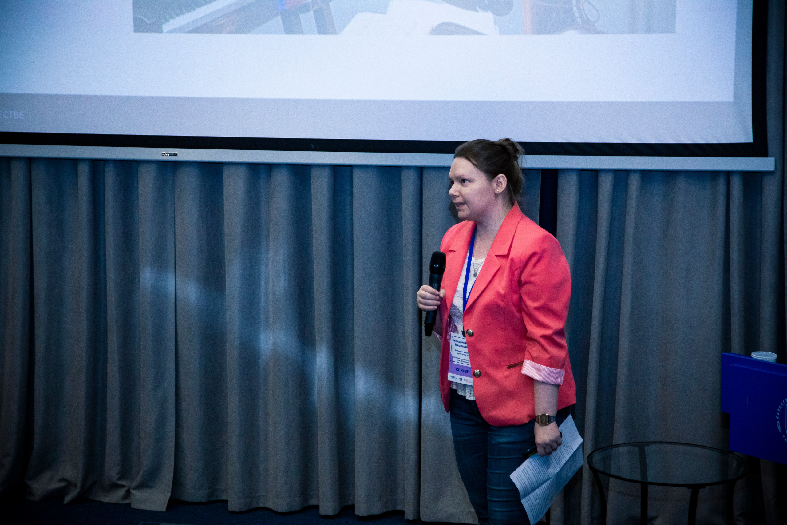 «Человек и цифровое пространство». Репортажный и портретный фотограф Казань / Горячих Полина