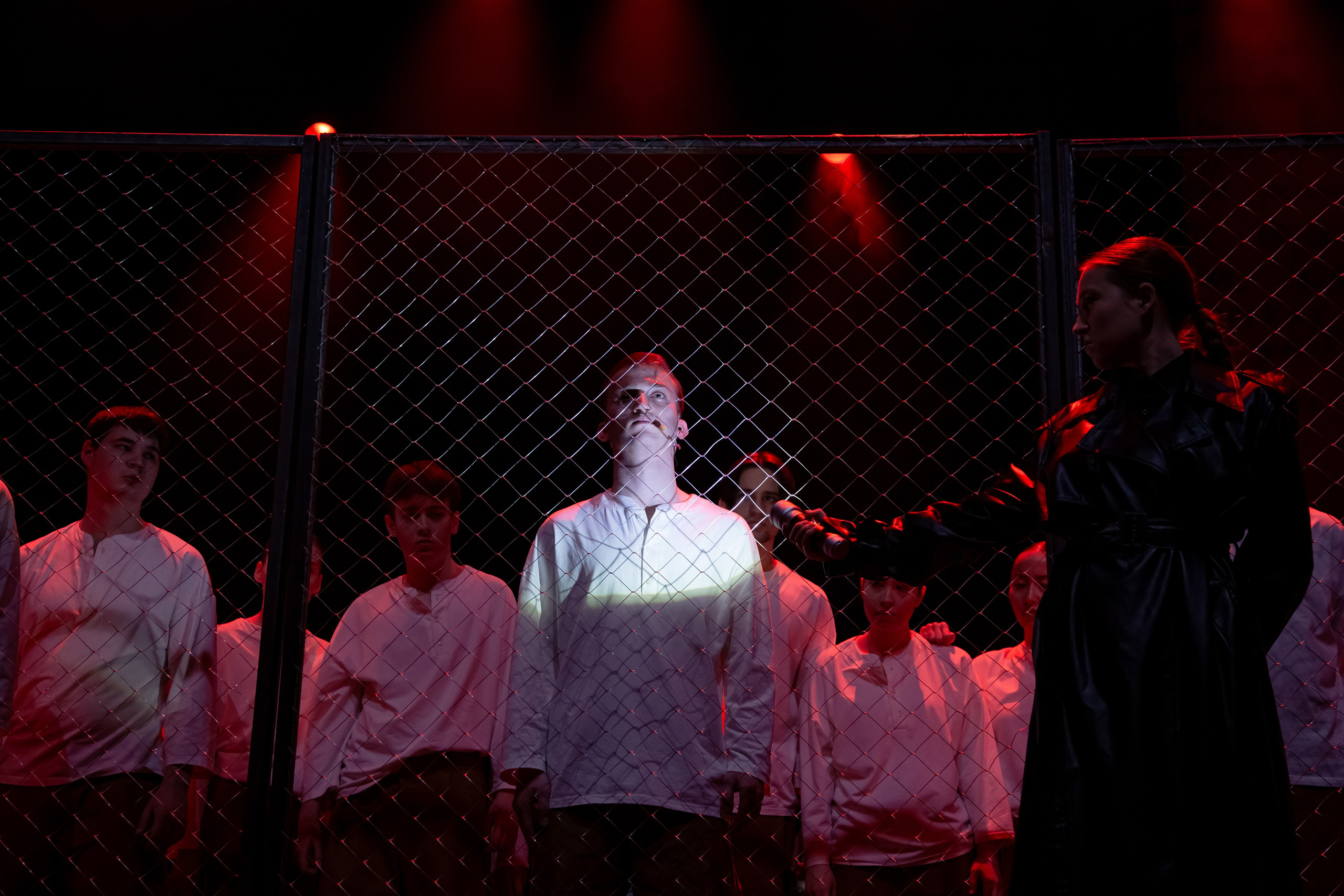 Театральная постановка Джалиль — юбилей Мусы Джалиля. Репортажный и портретный фотограф Казань / Горячих Полина