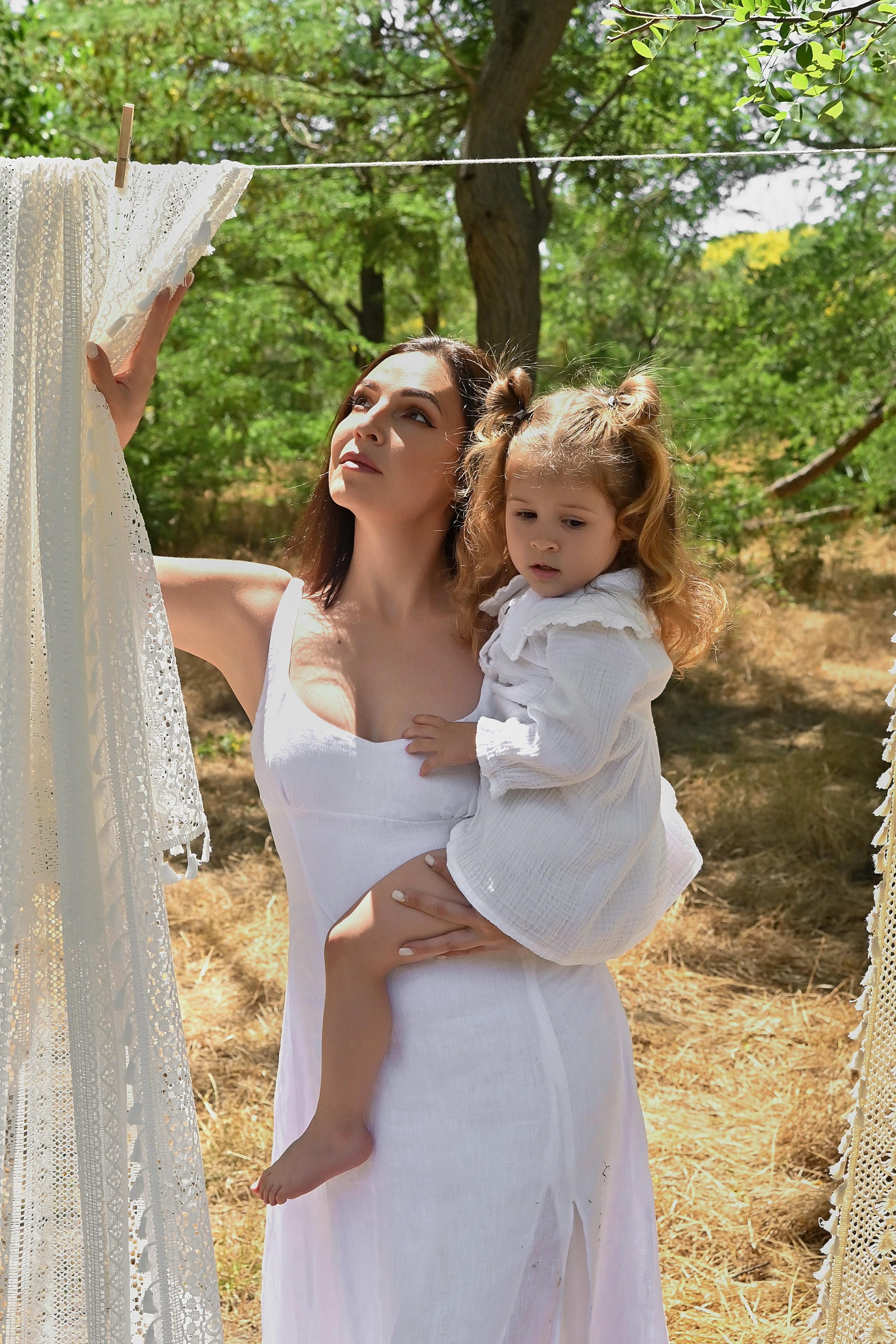 Стирка&Пикник. Детская фотостудия «Ягоза»