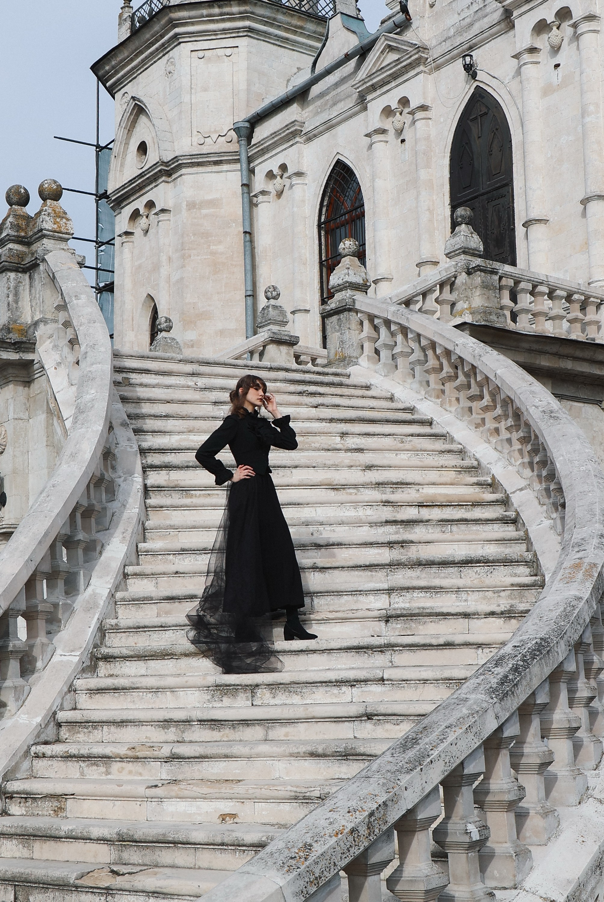 Церковь в Быково. Портретный фотограф Москва