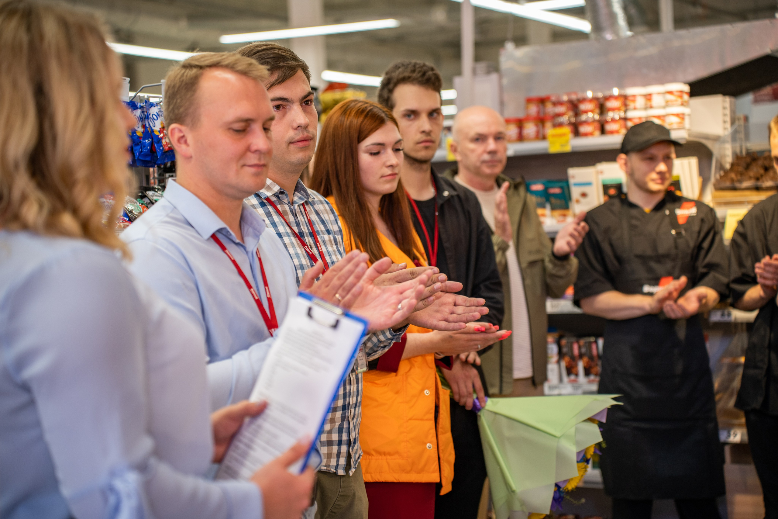Открытие магазина «Верный». Концертный и репортажный фотограф в Санкт-Петербурге Слава Пахомов