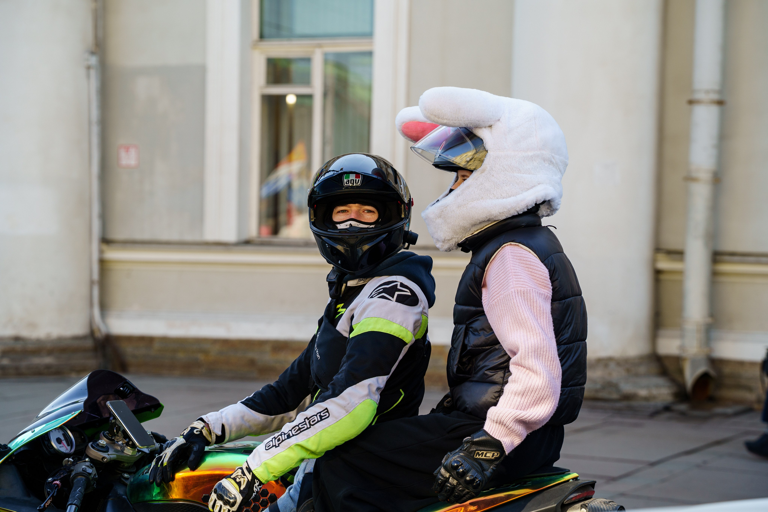 Прохват мотоклуба Norman Riders ч.1. Концертный и репортажный фотограф в Санкт-Петербурге Слава Пахомов