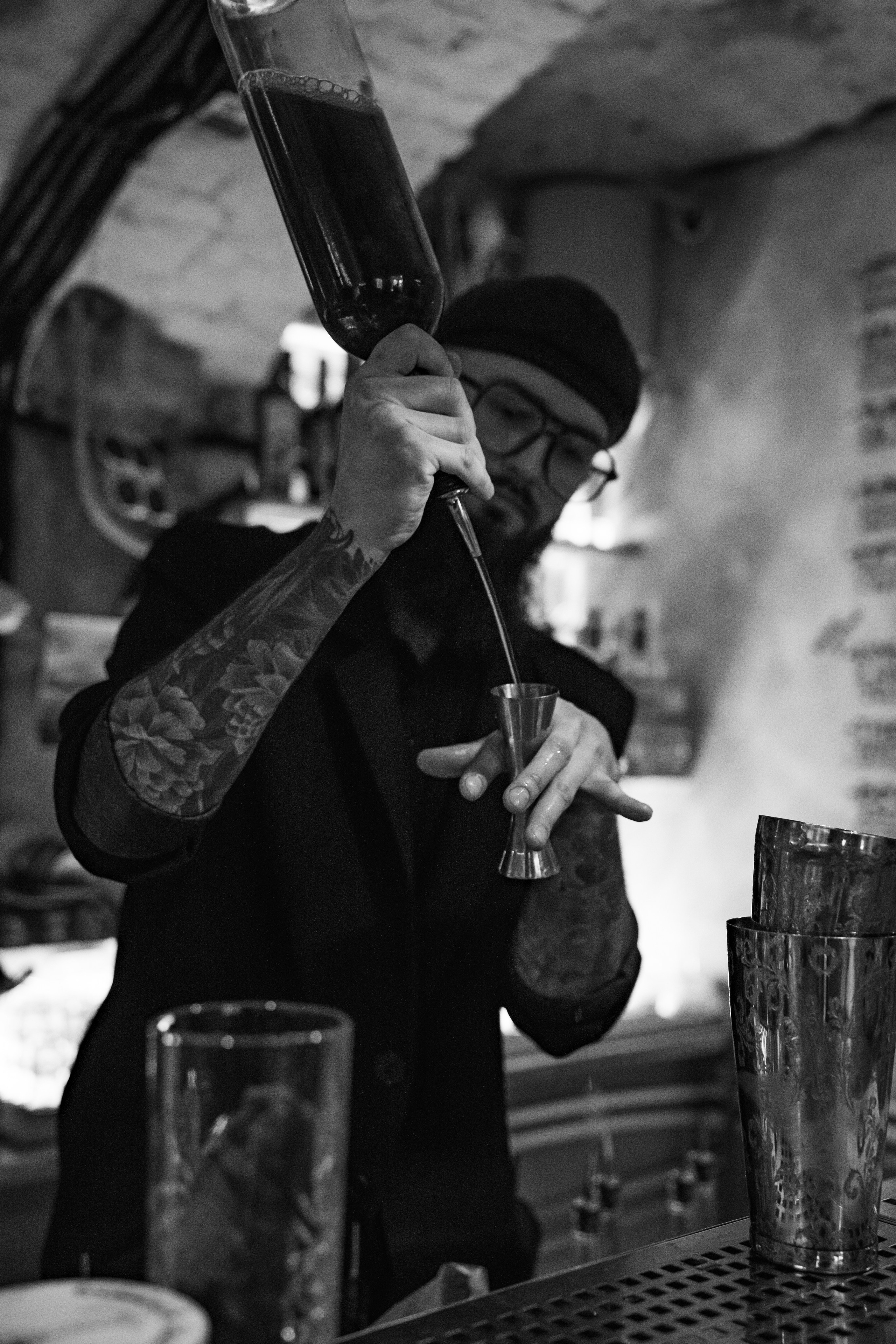 Гостевая смена Бара разбитых сердец в баре Обормоты. Концертный и репортажный фотограф в Санкт-Петербурге Слава Пахомов