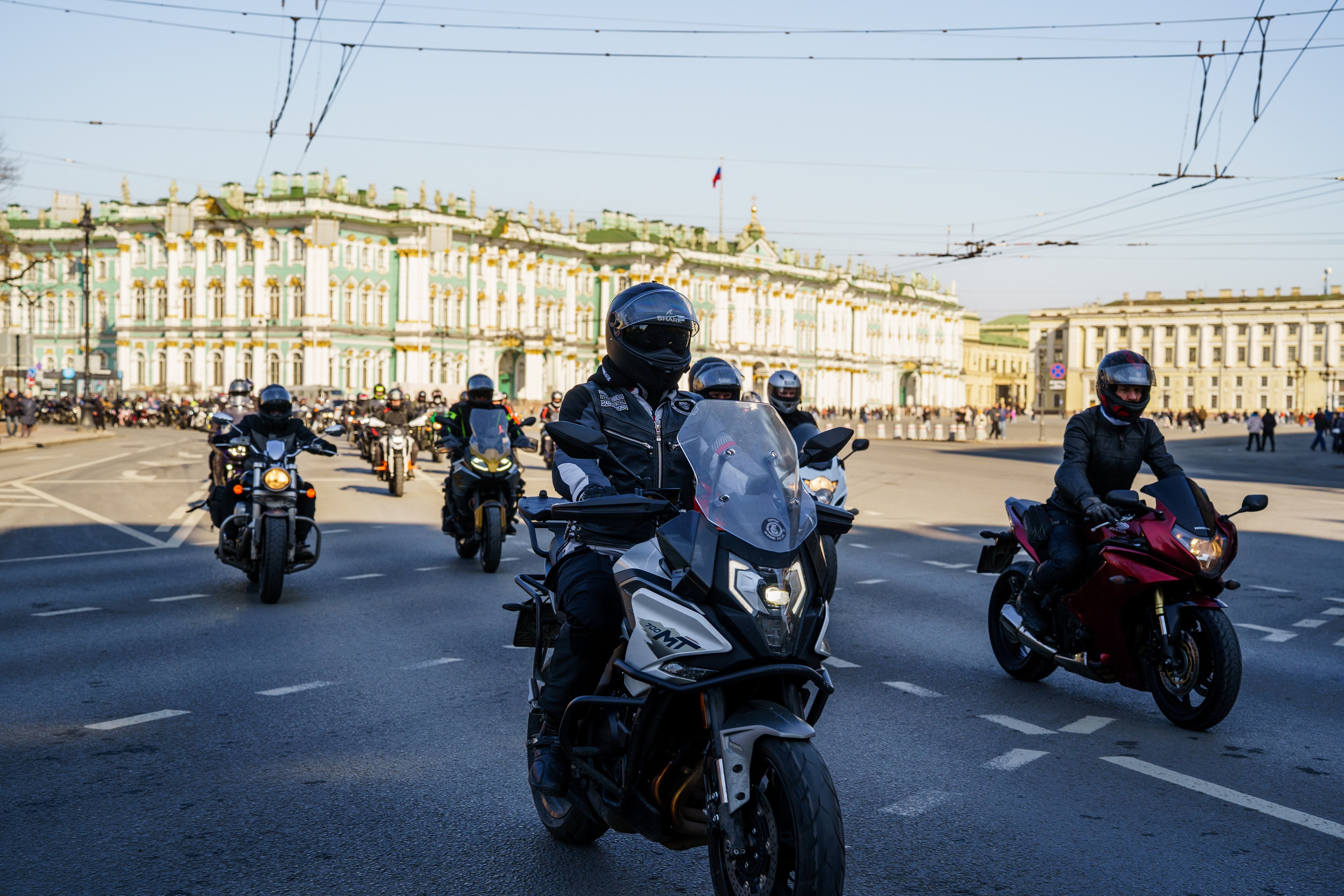 Прохват мотоклуба Norman Riders ч.1. Концертный и репортажный фотограф в Санкт-Петербурге Слава Пахомов