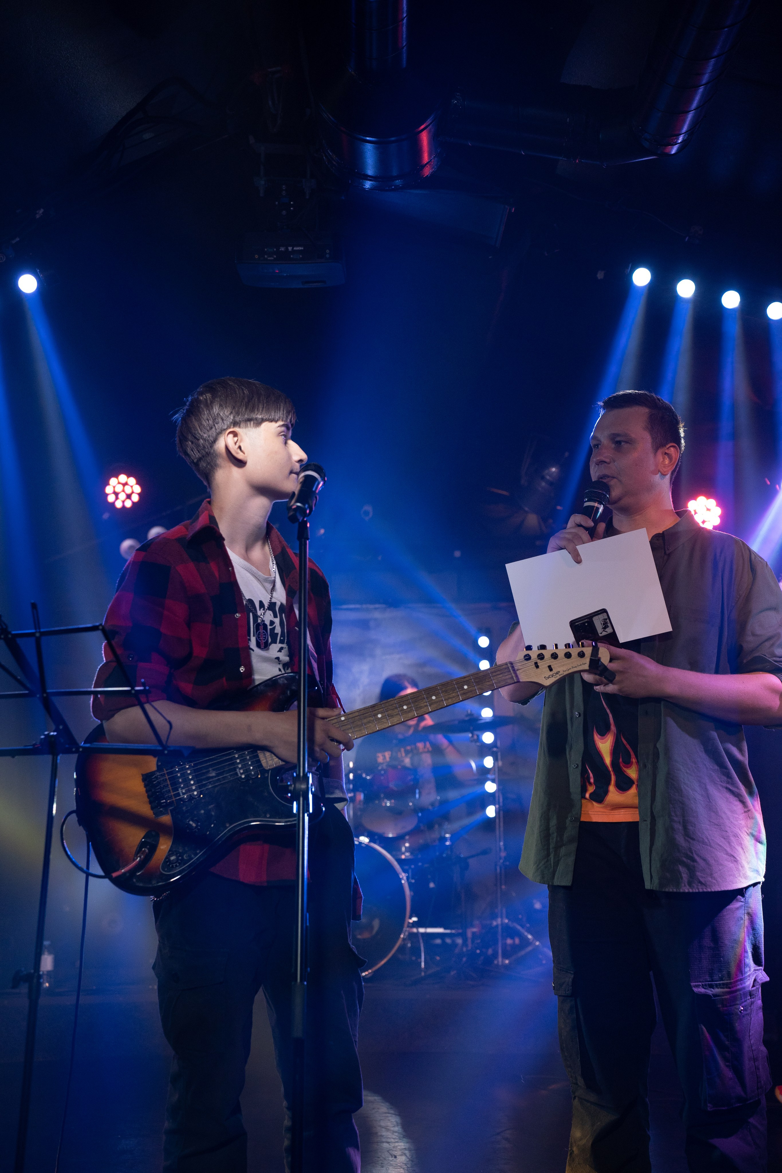 Отчетный концерт НЕшкола гитары|Action club. Концертный и репортажный фотограф в Санкт-Петербурге Слава Пахомов