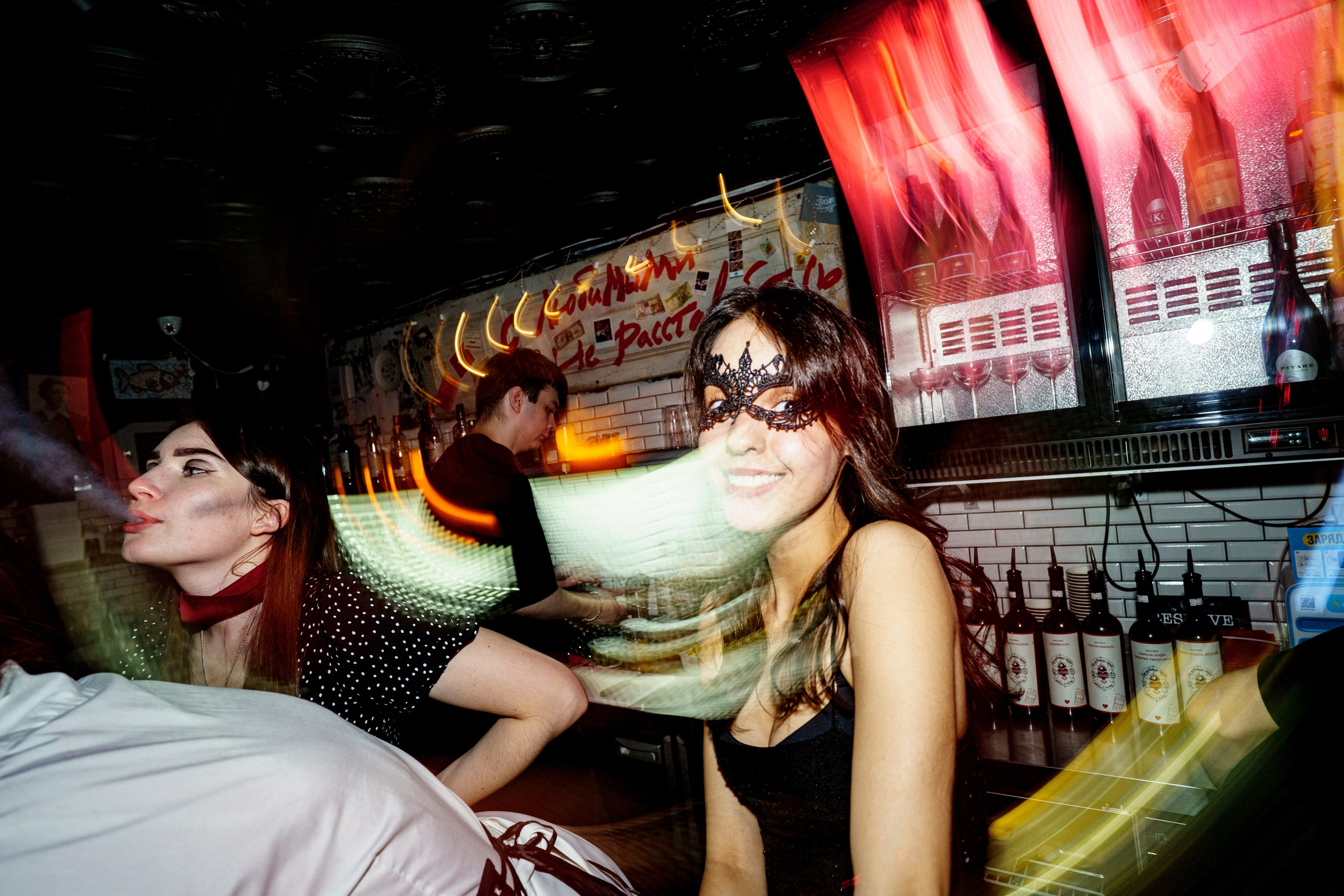 Halloween party. Бар разбитых сердец. Концертный и репортажный фотограф в Санкт-Петербурге Слава Пахомов